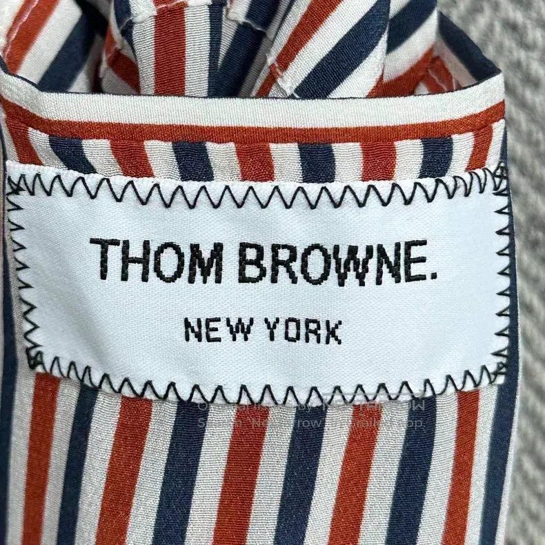 Thom Browne Thom Browne Dark Grey Plaid Lapel Woolen Overcoat Size XS / US 0-2 / IT 36-38 - 7 Thumbnail