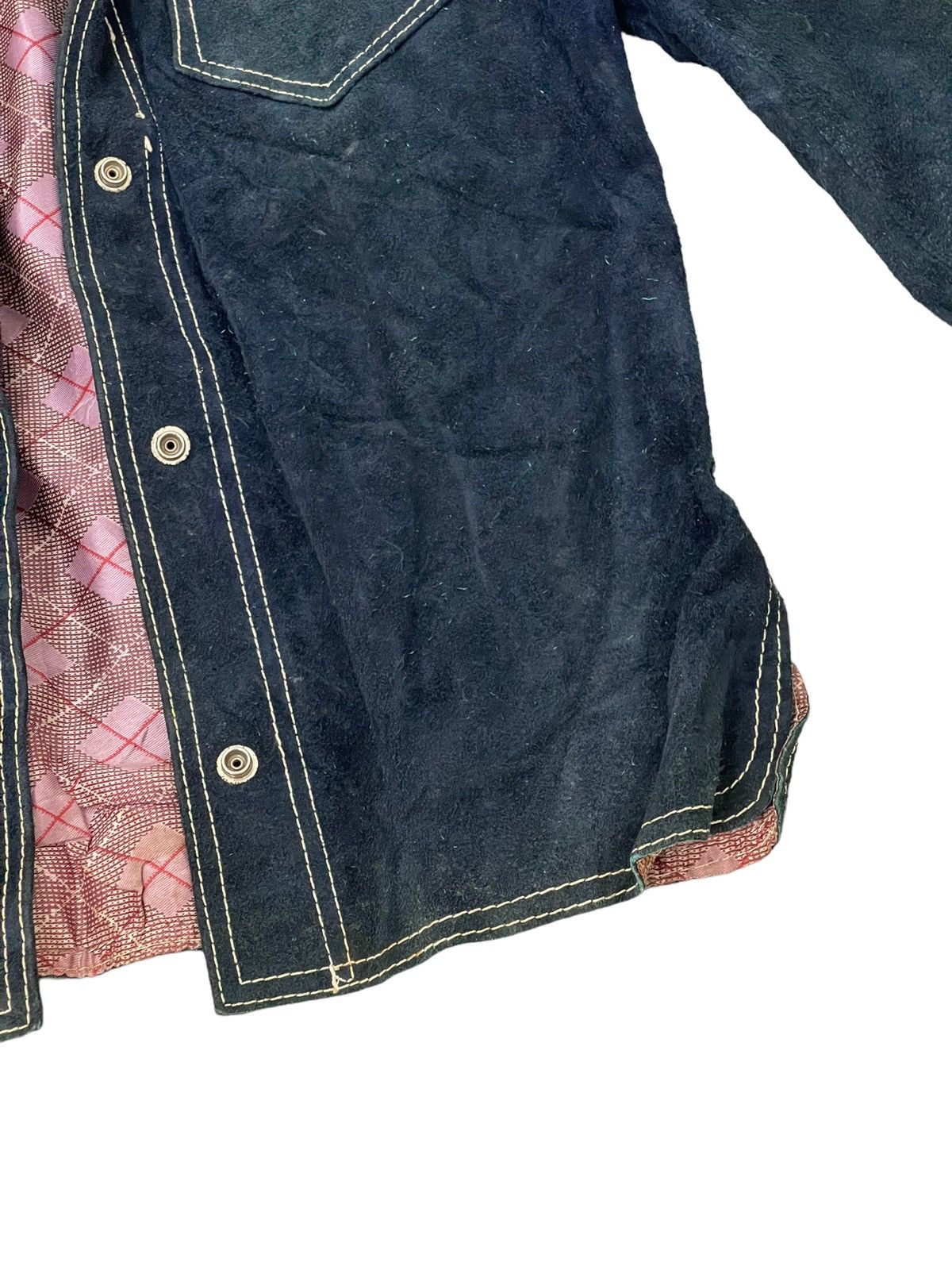 Vintage Suede Leather 80s Lomelli of California Westerner 5🟩6 Size US S / EU 44-46 / 1 - 5 Thumbnail