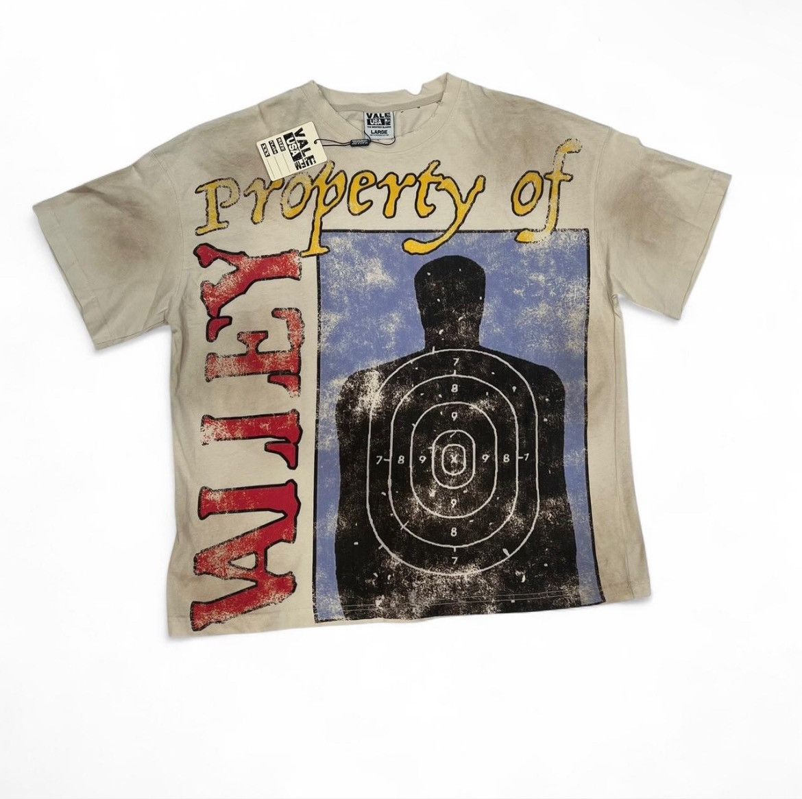 Vale VALE FOREVER WHITE TAGET TEE Size US L / EU 52-54 / 3 - 1 Thumbnail