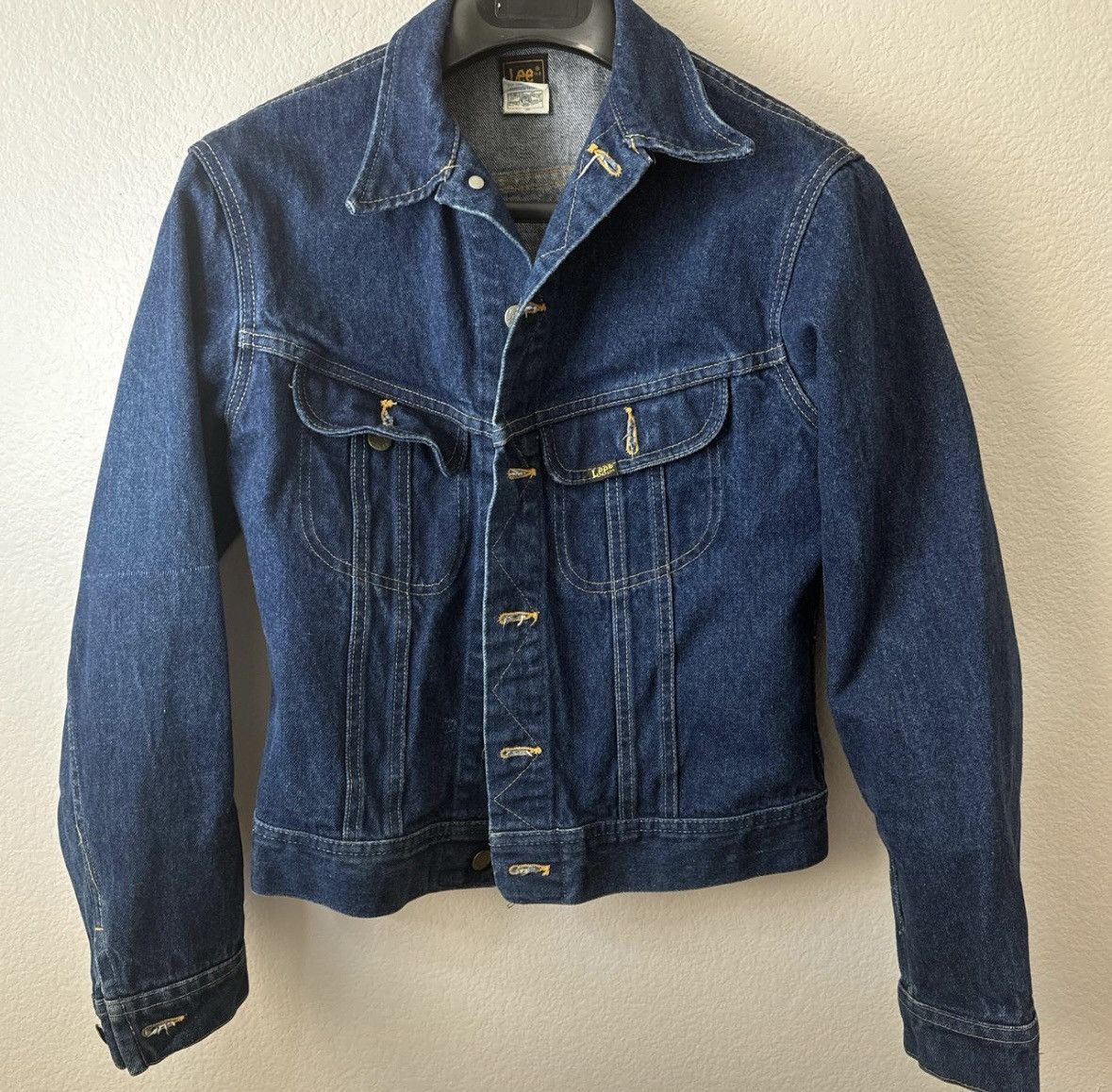 Lee Vintage Lee Rider Denim Jacket | Grailed