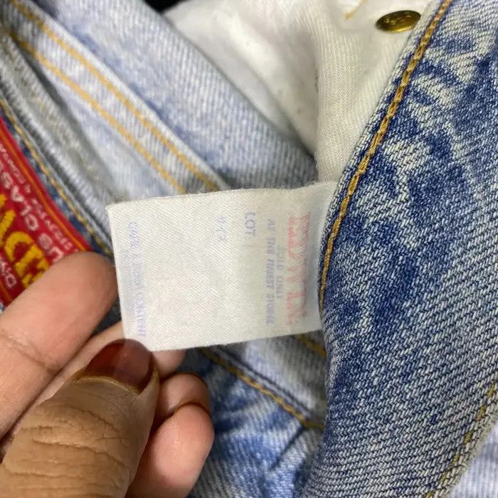 Edwin Vtg EDWIN US CLASSIC Blue Season Straight Cut Jeans Pant Size US 30 / EU 46 - 9 Thumbnail