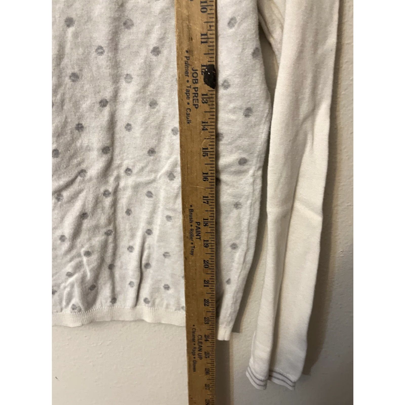 Tommy Hilfiger Tommy Hilfiger Women’s S Small Polka Dot Round Neck Sweater Size S / US 4 / IT 40 - 3 Thumbnail