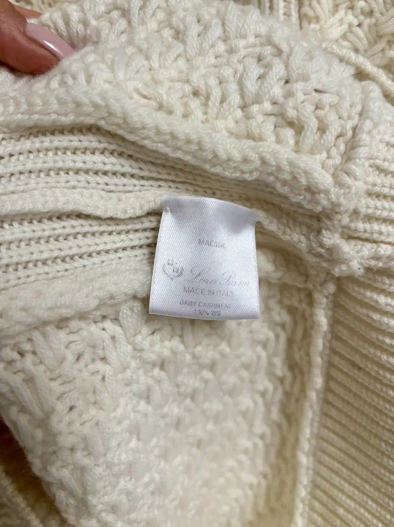 Loro Piana LORO PIANA Lady's cashmere sweater Size M / US 6-8 / IT 42-44 - 7 Thumbnail