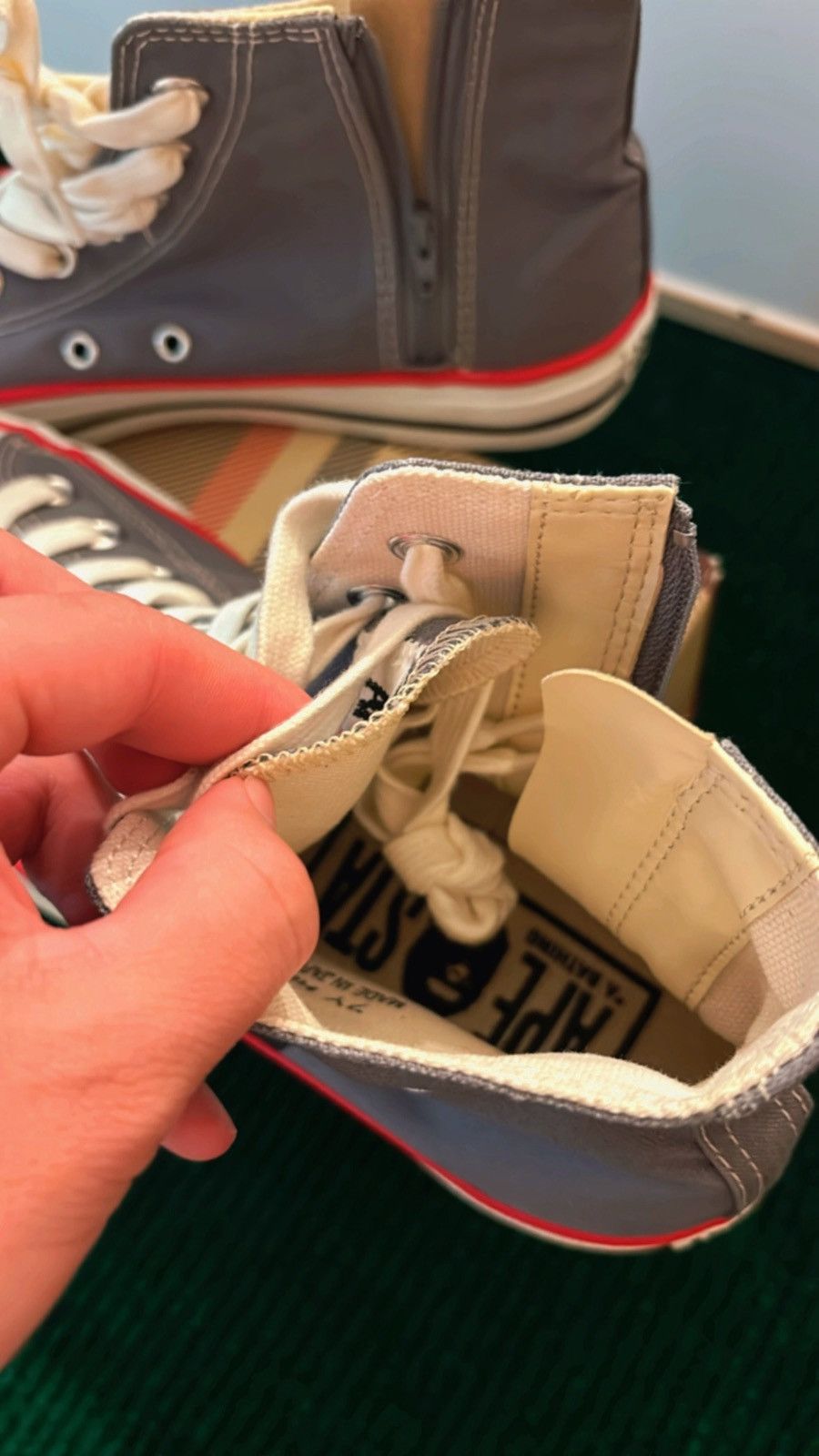 Bape Shark Apesta Hi Size US 8.5 / EU 41-42 - 8 Thumbnail