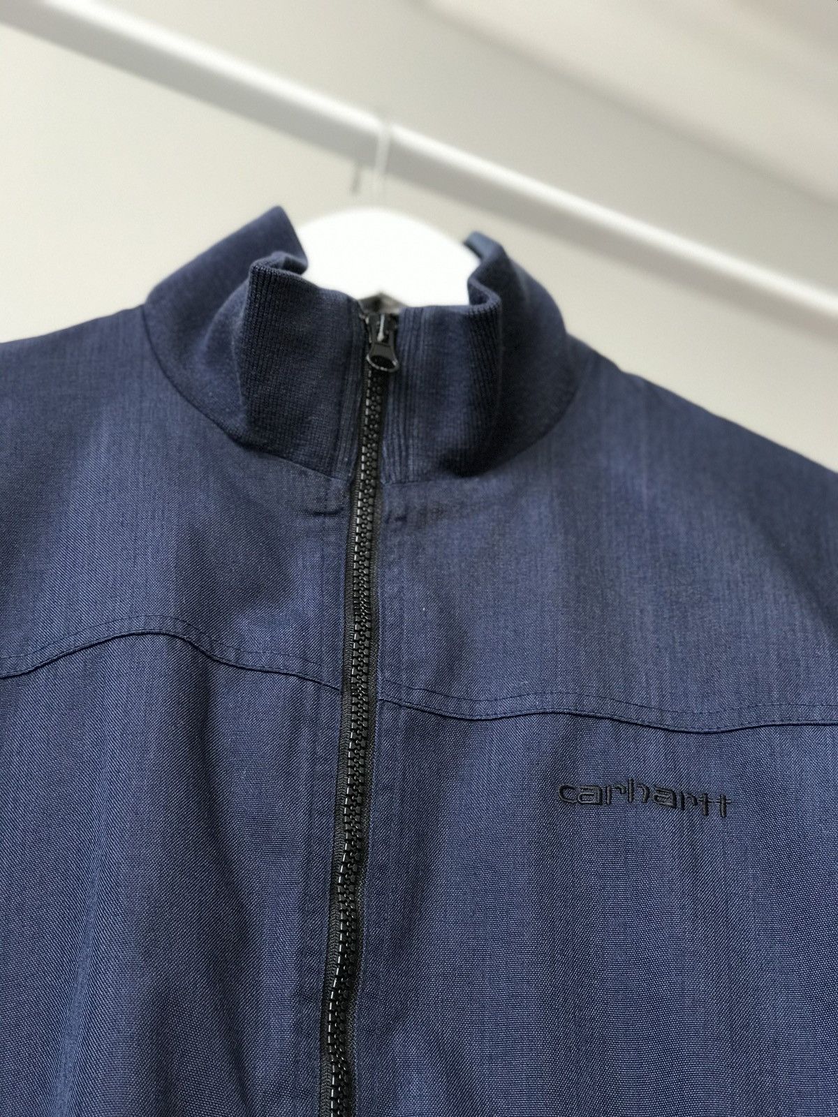 Carhartt Vinage Carhartt Blue Textured Nylon Jacket Size US M / EU 48-50 / 2 - 4 Thumbnail