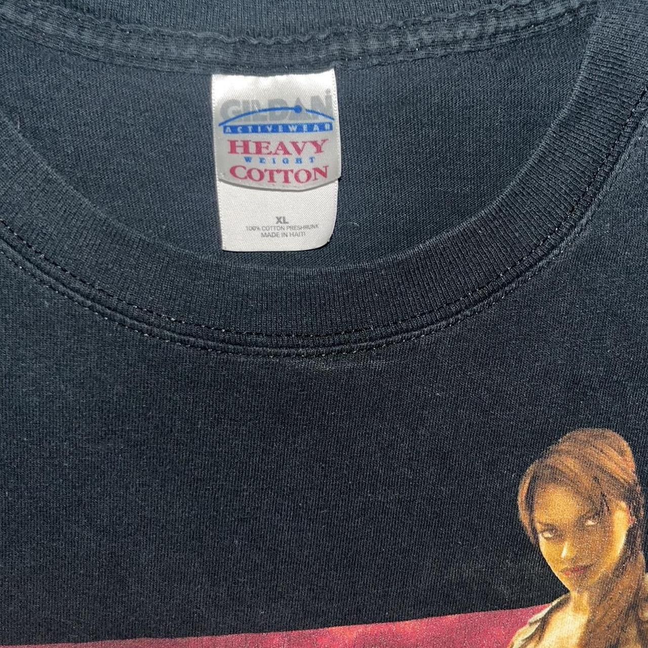 Vintage Vintage 2000s Lara Croft Tomb Raider Legend 3D Gaming Tee Size US XL / EU 56 / 4 - 5 Thumbnail