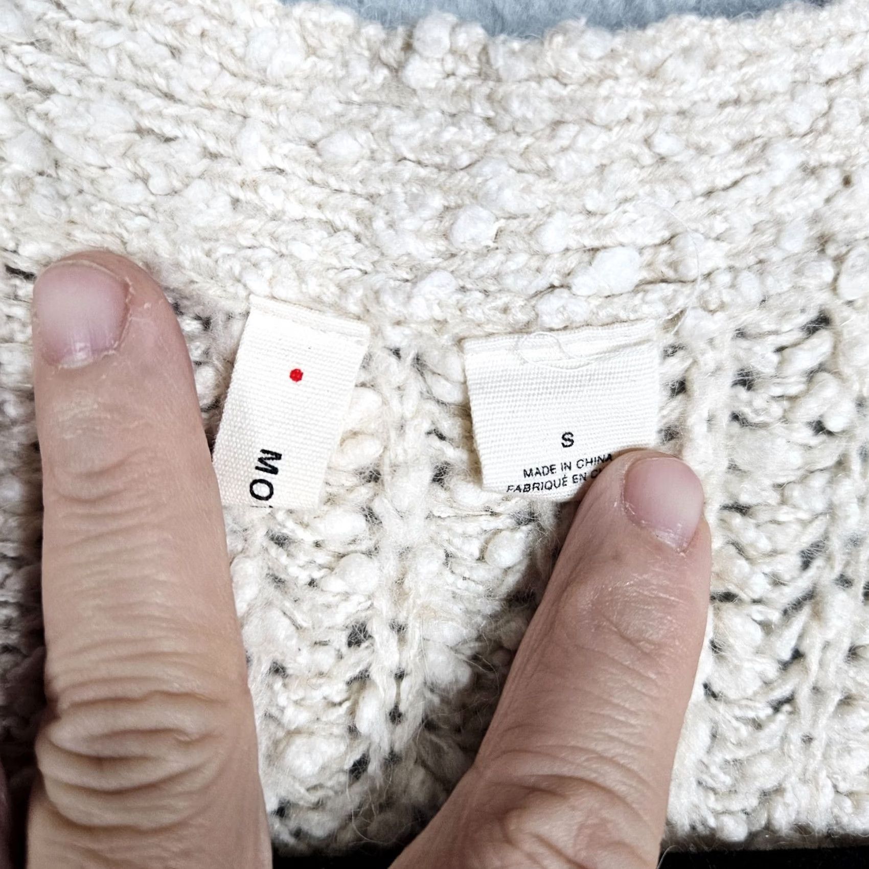 Anthropologie Anthropologie Sweater Shirt? (No, keep consistent) Size S / US 4 / IT 40 - 3 Thumbnail