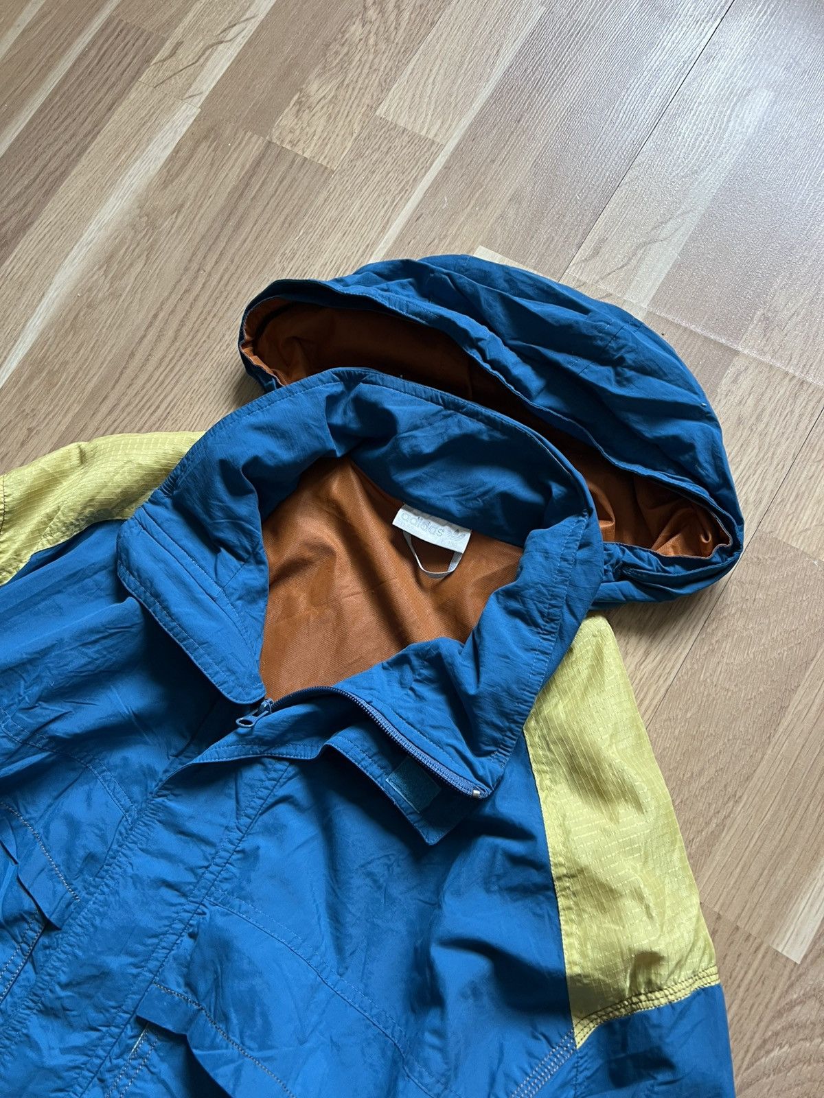 Adidas Vintage adidas gorepcore jacket adventure 90s nylon y2k Size US L / EU 52-54 / 3 - 4 Thumbnail