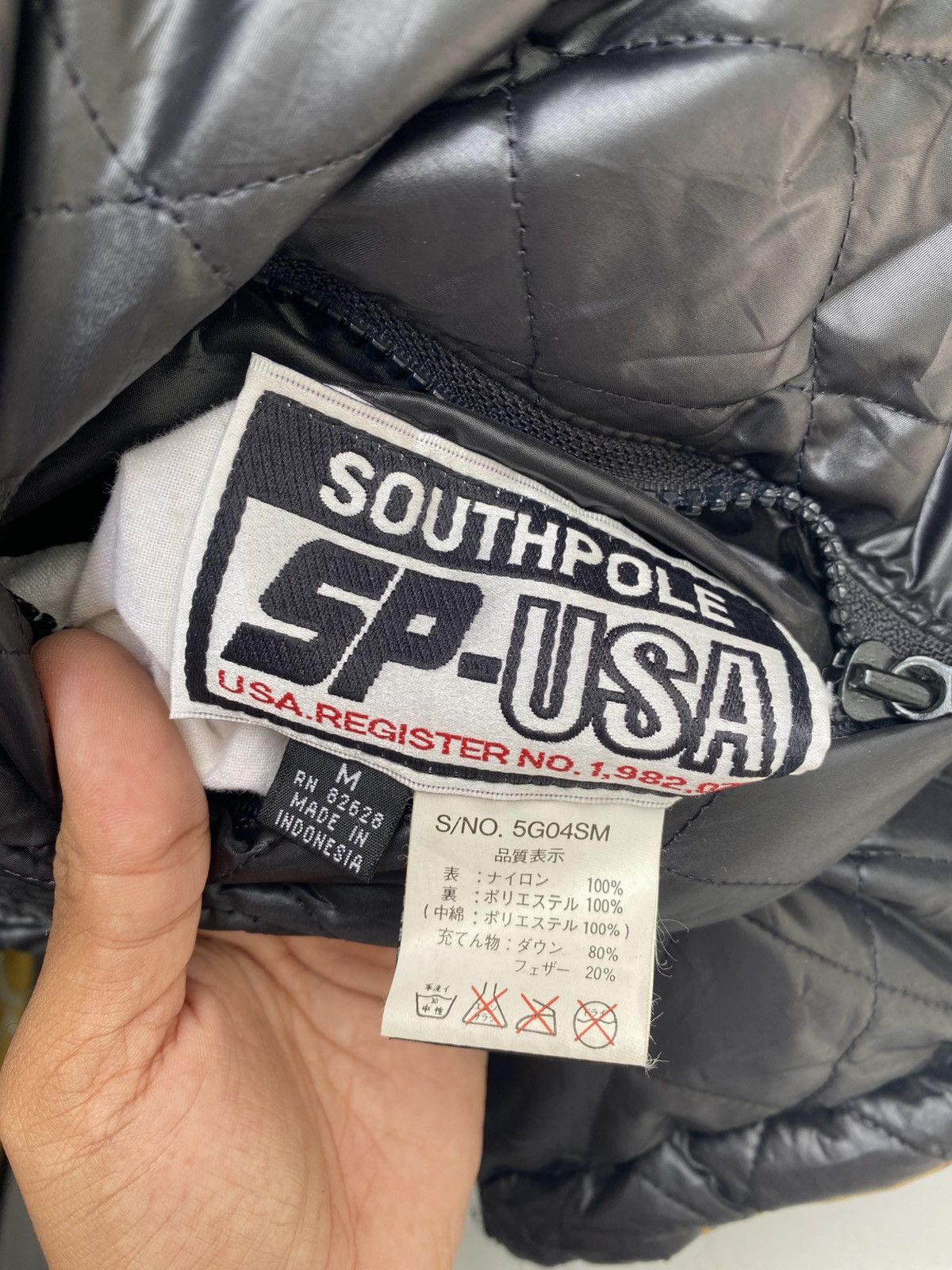 Southpole Vintage Southpole Puffer Jacket Size US M / EU 48-50 / 2 - 11 Thumbnail
