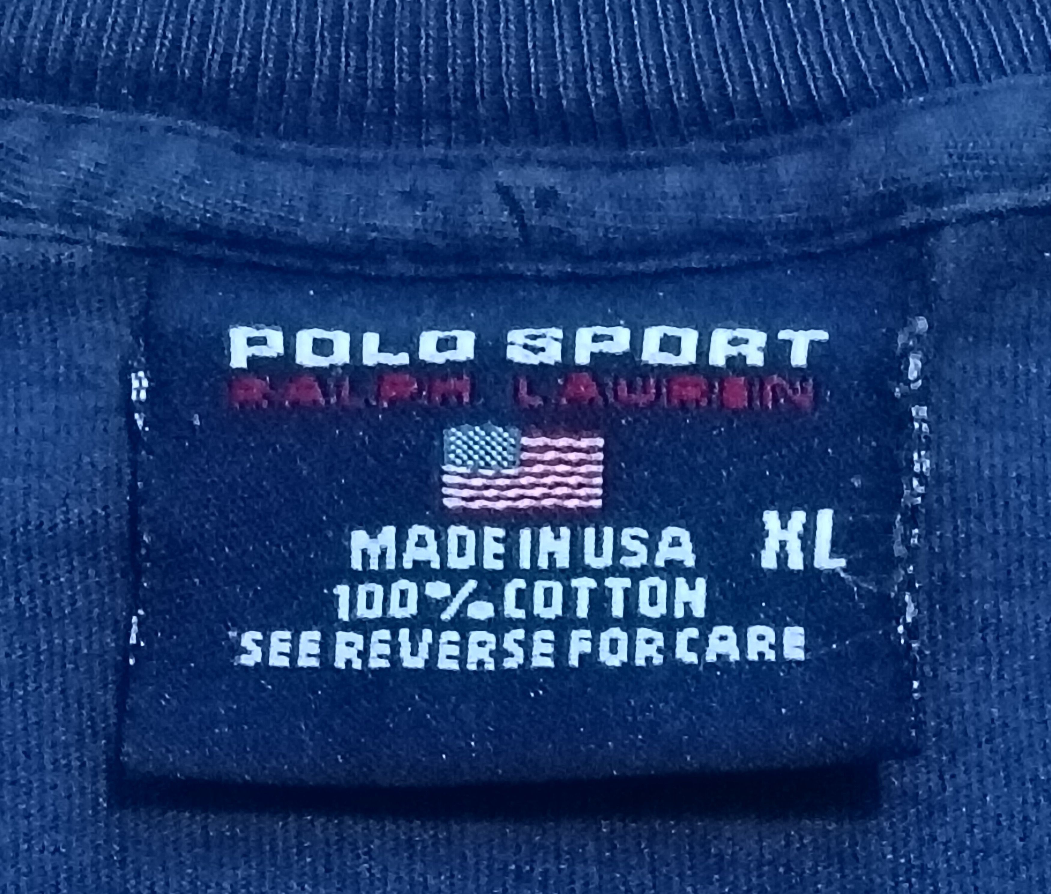 Polo Ralph Lauren × Vintage VINTAGE 90S POLO SPORT RALPH LAUREN SHIRT Size US XL / EU 56 / 4 - 3 Thumbnail