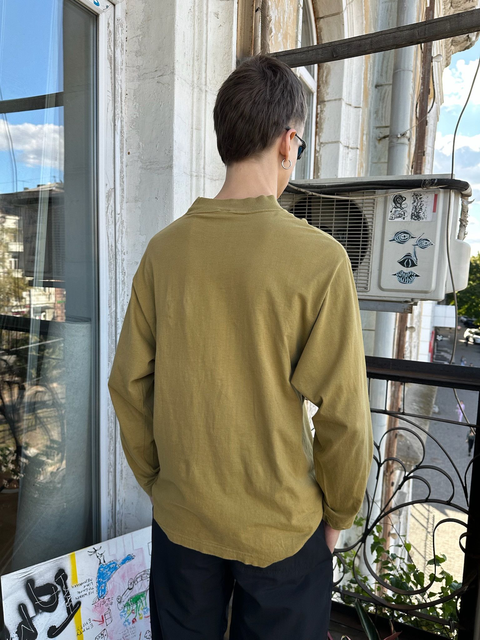 Apex 00's APHEX TWIN Longsleeve Size US L / EU 52-54 / 3 - 7 Thumbnail
