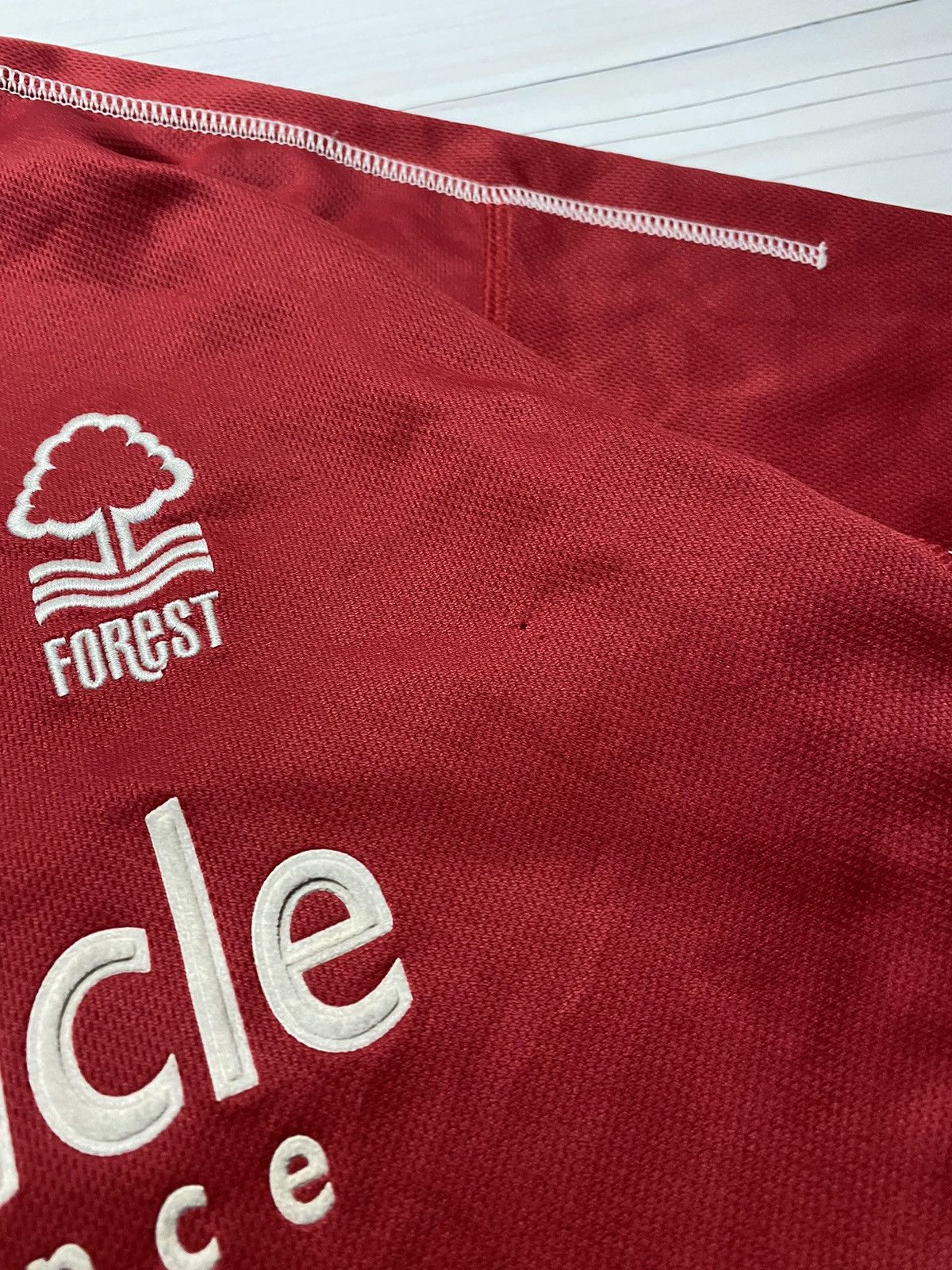 Umbro × Vintage Vintage Nottingham Forest 2002/03 Home Football Shirt Jersey Size US L / EU 52-54 / 3 - 9 Thumbnail