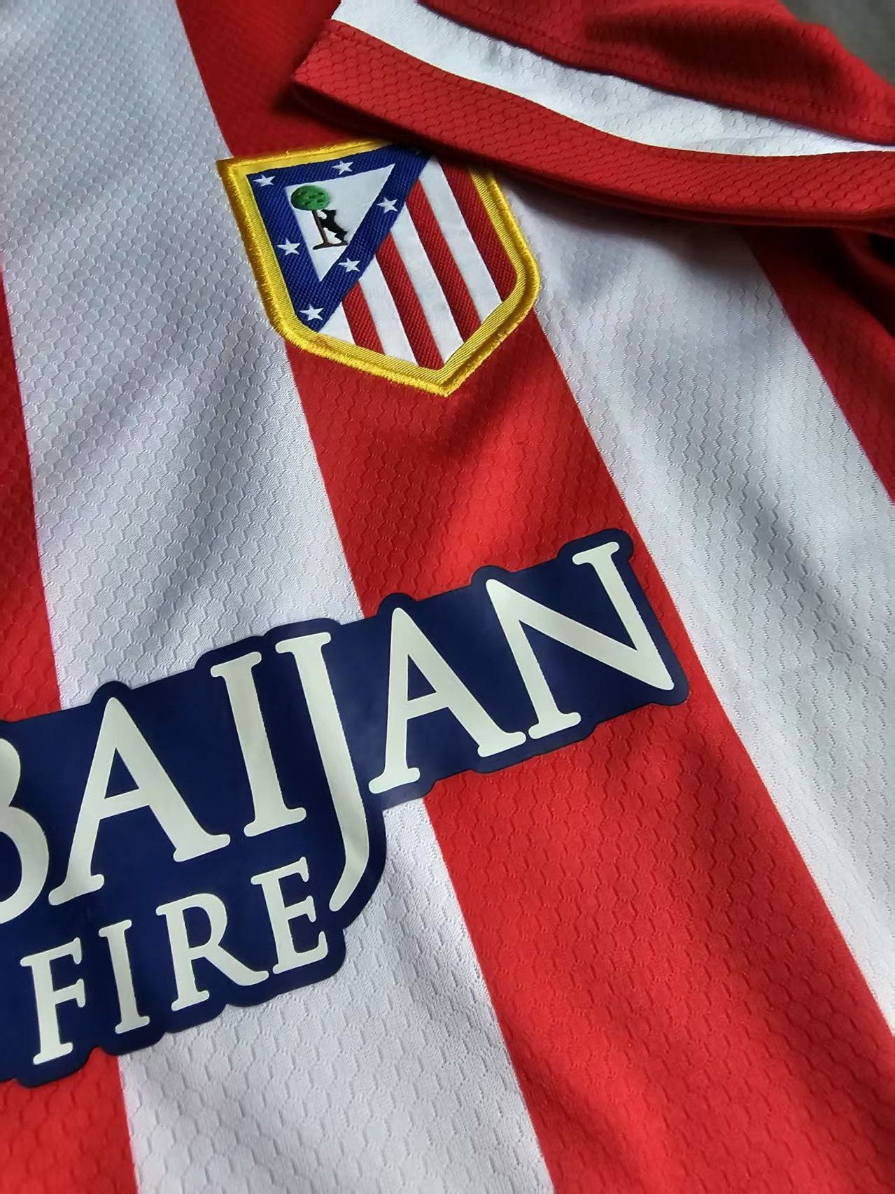 Other Atletico Madrid Jersey Home 2013 14 Season Size US L / EU 52-54 / 3 - 3 Thumbnail