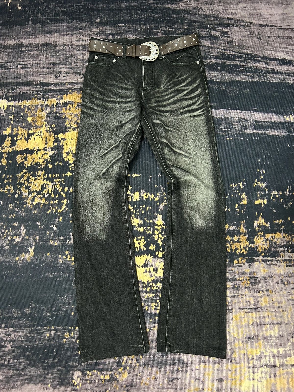 Tornado Mart Flared Jeans Black | Grailed
