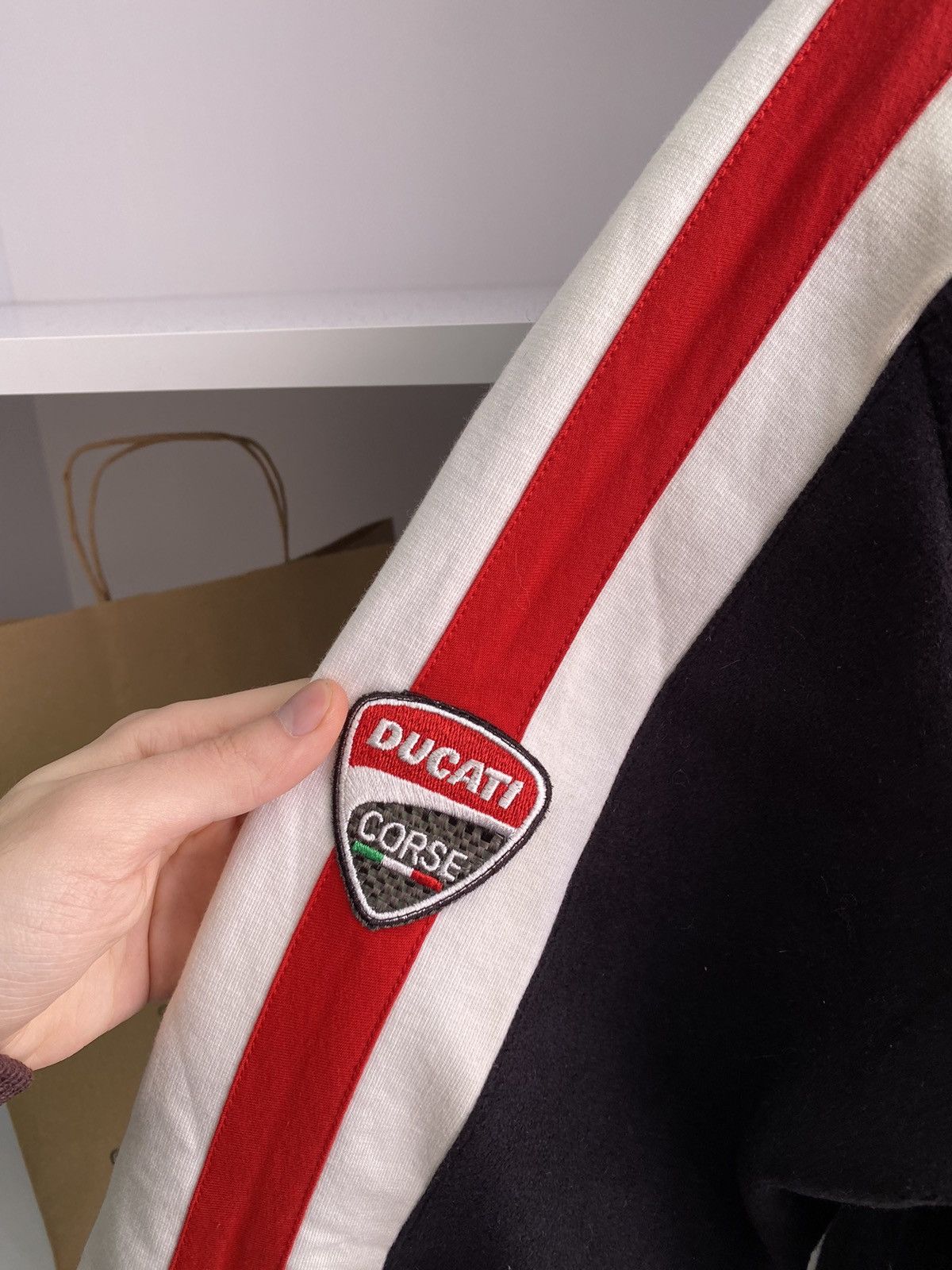 Ducati × Vintage Vintage Ducati Racing Fleece Jacket Size US M / EU 48-50 / 2 - 7 Thumbnail
