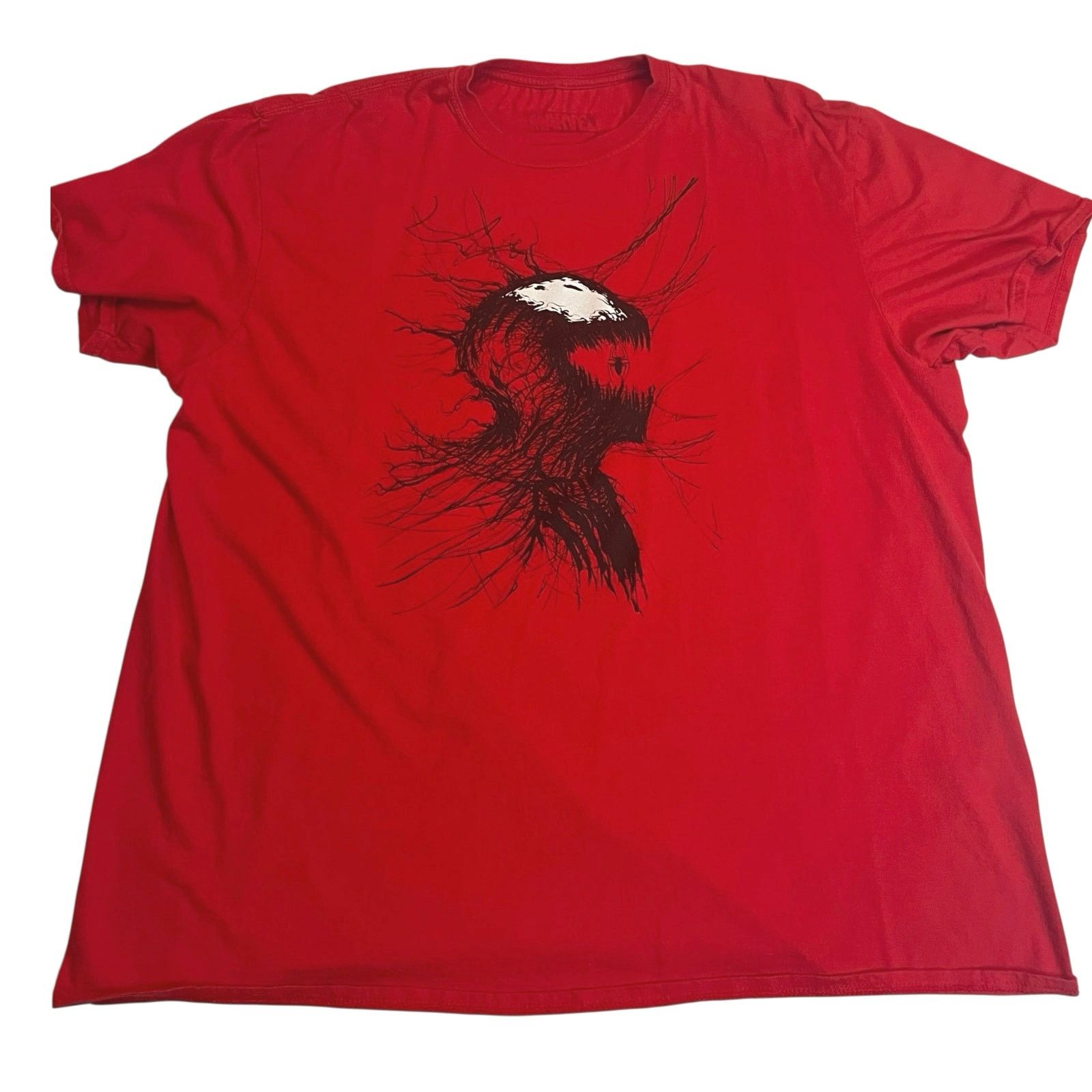 Marvel Comics Marvel Carnage Red T-Shirt Graphic Tee Men’s Size 2XL Venom Size US XXL / EU 58 / 5 - 7 Thumbnail