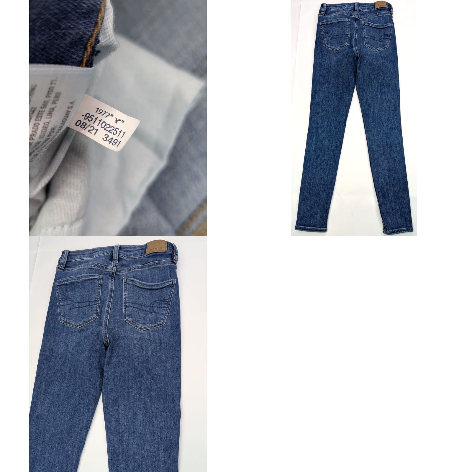 American Eagle Outfitters American Eagle Outfitters Jegging Denim Jeans, Women 0 Short (25x26) Blue Size 28" / US 6 / IT 42 - 9 Thumbnail
