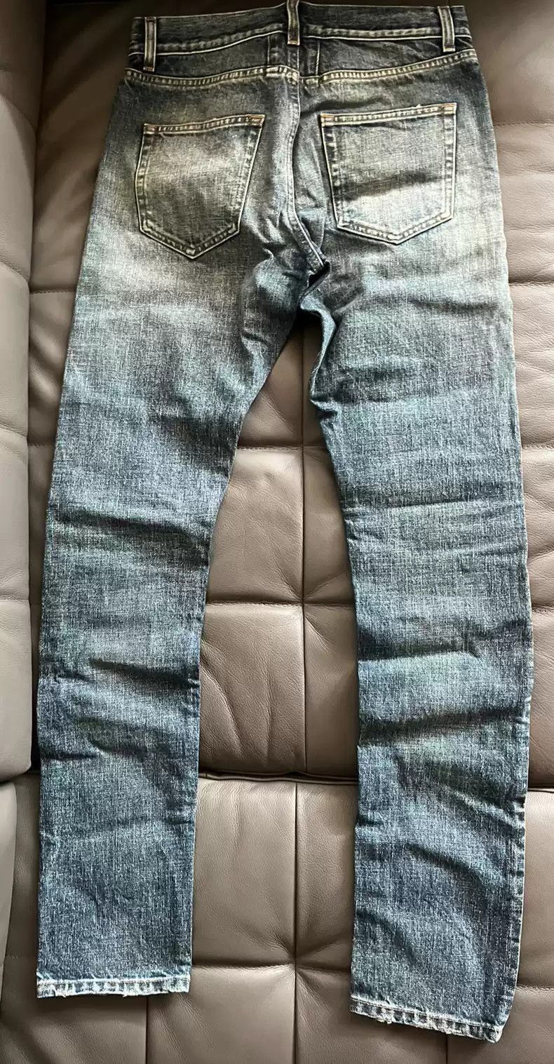 Saint Laurent Paris Saint Laurent Paris Hedi's jeans during his tenure-2505 Size US 30 / EU 46 - 3 Thumbnail