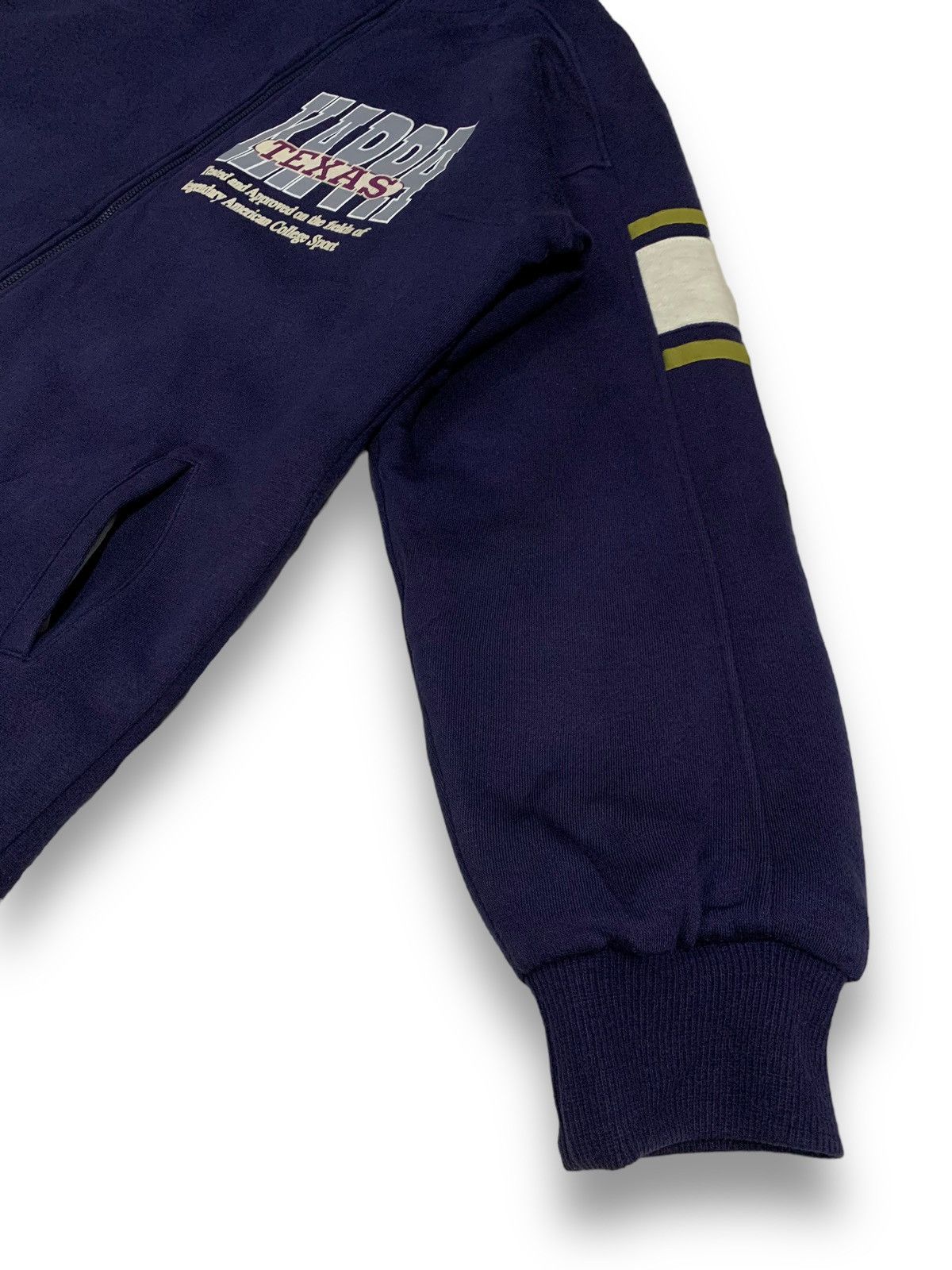 Kappa Vintage 90s Kappa Full Zip Oversized Printed Hoodies Size US L / EU 52-54 / 3 - 15 Thumbnail