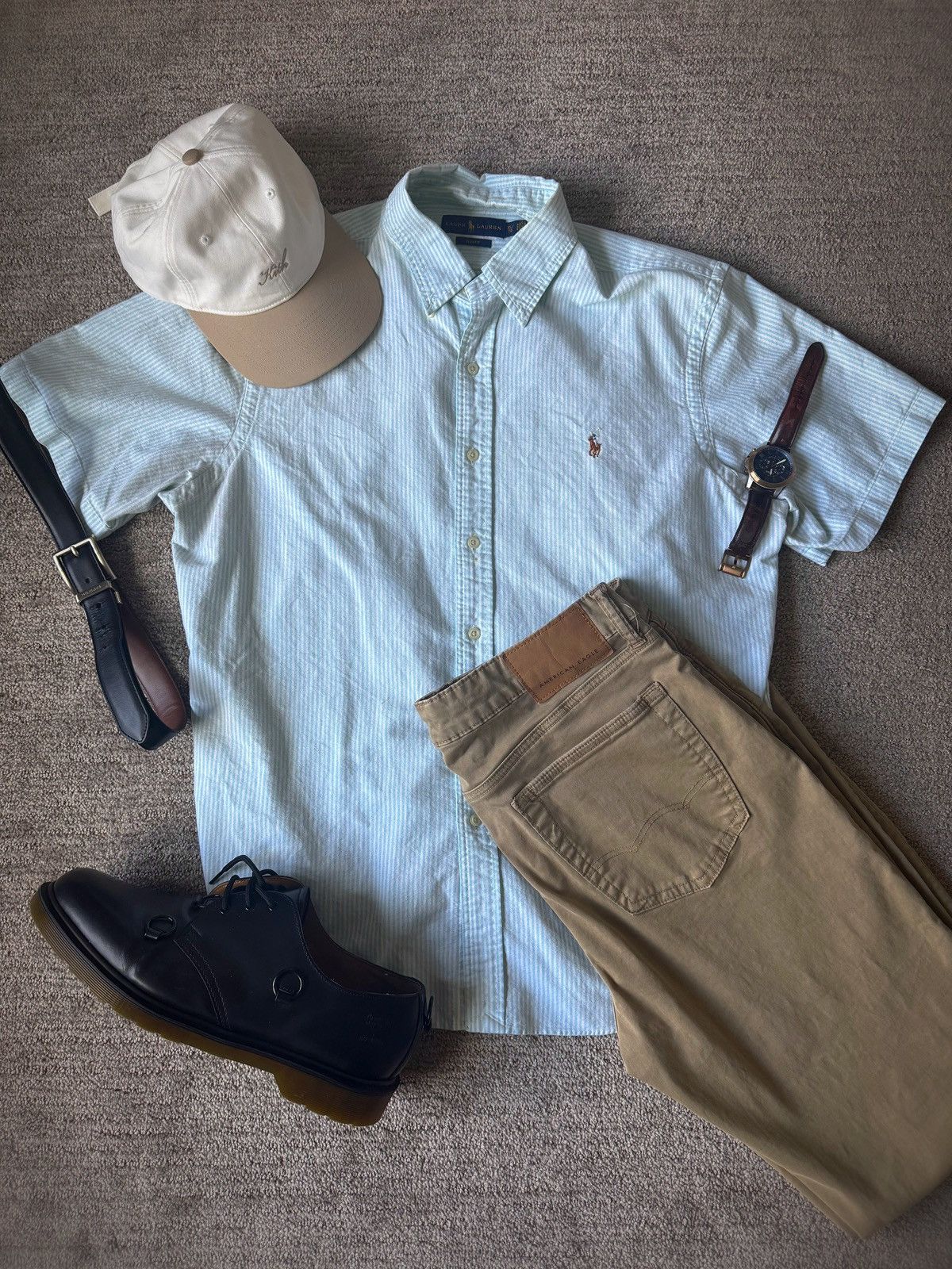 Polo Ralph Lauren Ralph Lauren S/S Button Down Size US XL / EU 56 / 4 - 1 Thumbnail