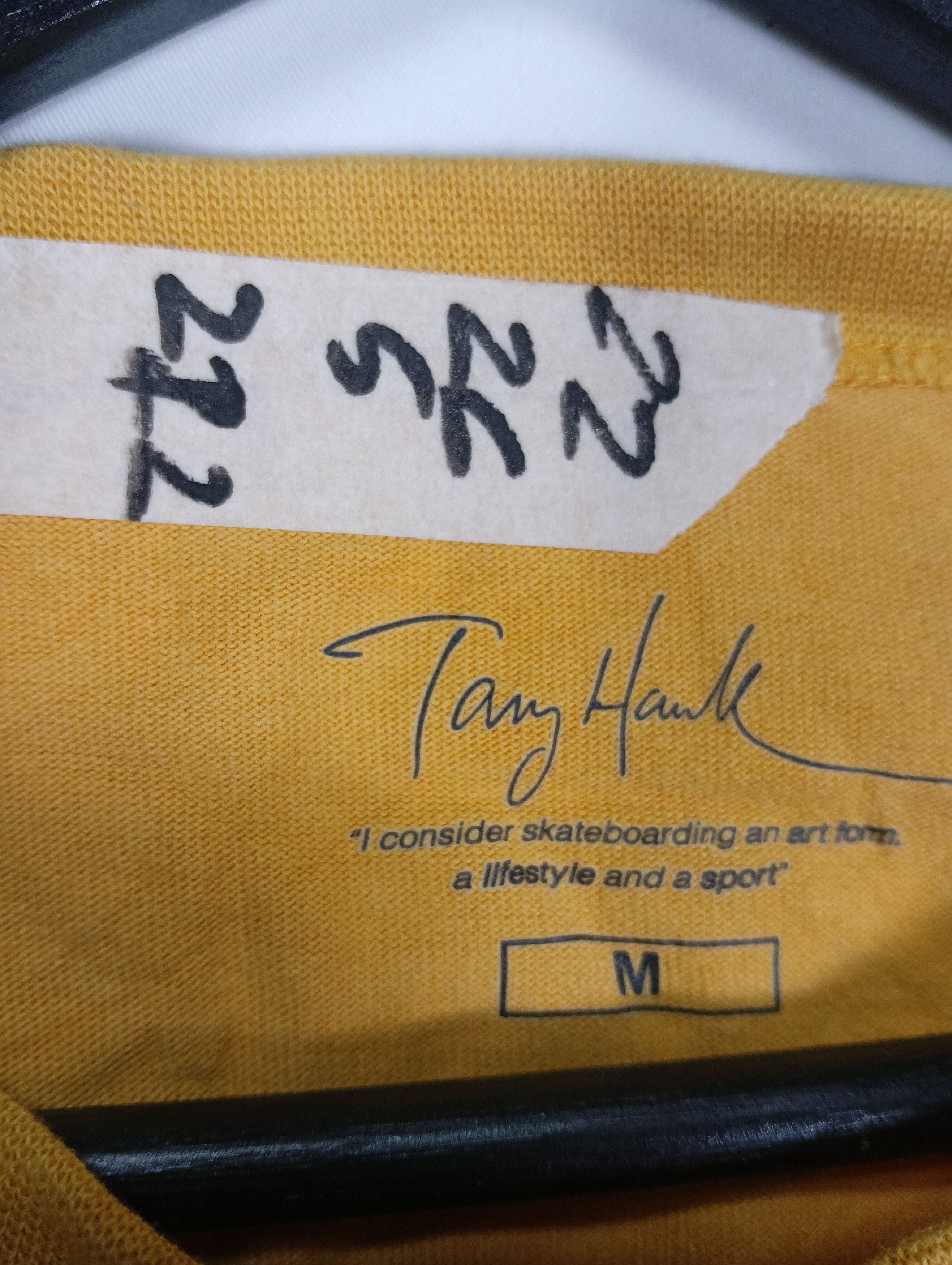 vintage tony hawk skate big logo size L