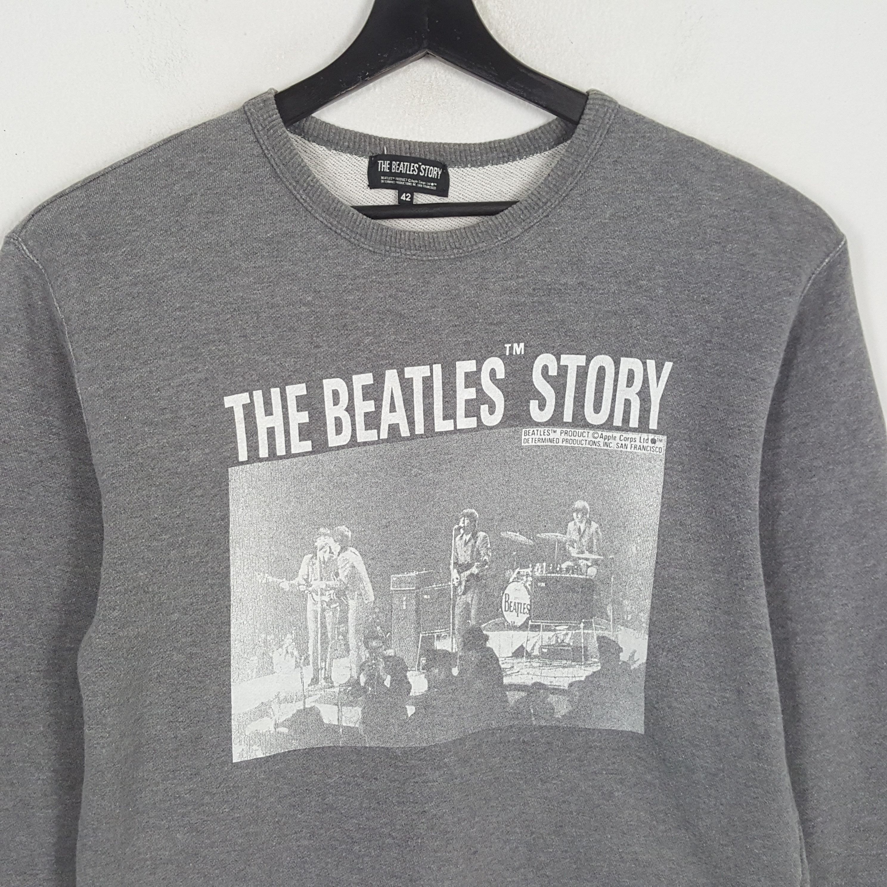 Band Tees THE BEATLES Story Band Music Sweatshirt Size US M / EU 48-50 / 2 - 2 Thumbnail