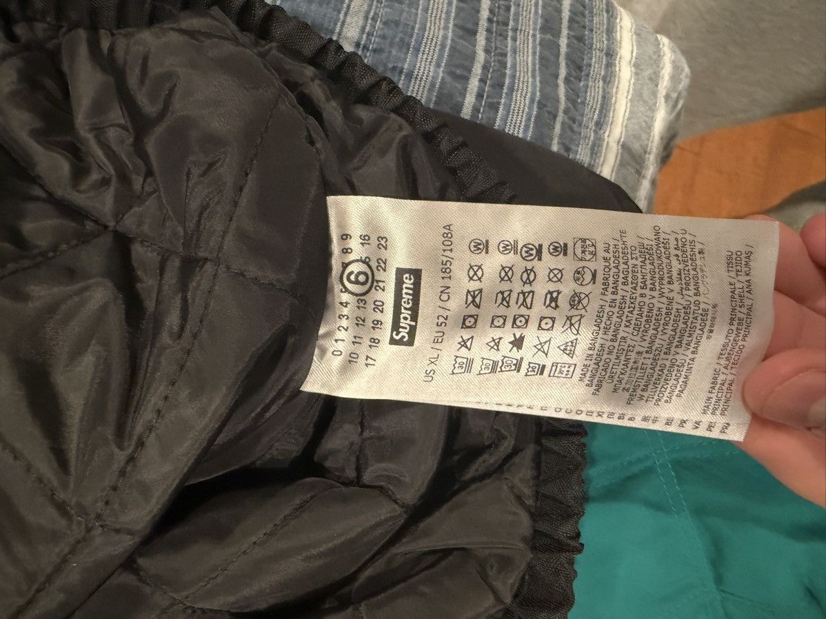 Maison Margiela × Supreme Supreme/ Maison Margiela Split Stadium Jacket Size US XL / EU 56 / 4 - 4 Thumbnail