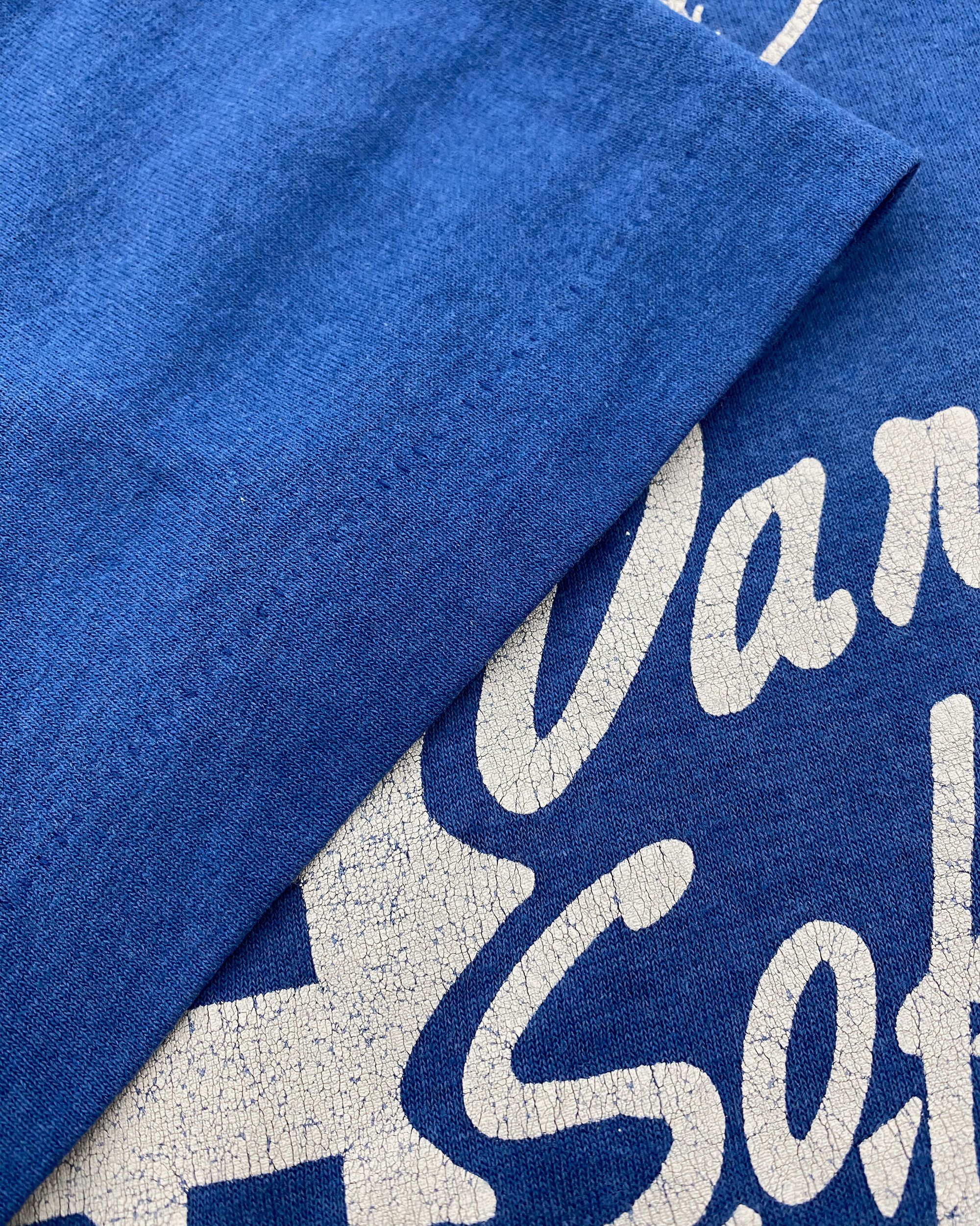 Vintage 1980s Lincoln Varsity Softball Single Stitched T-Shirt Size US XL / EU 56 / 4 - 3 Thumbnail