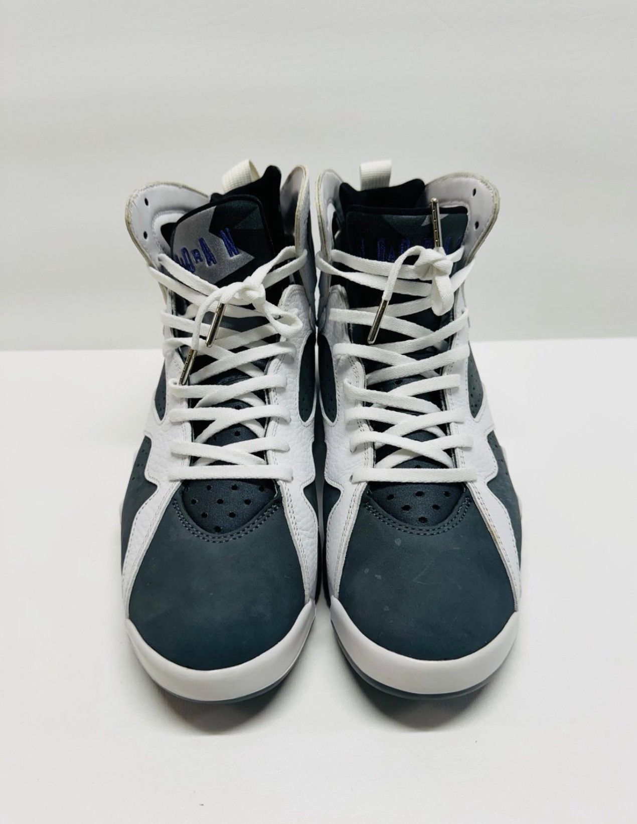Jordan Brand Air Jordan 7 Retro Flint Grey/White Size US 10.5 / EU 43-44 - 4 Thumbnail
