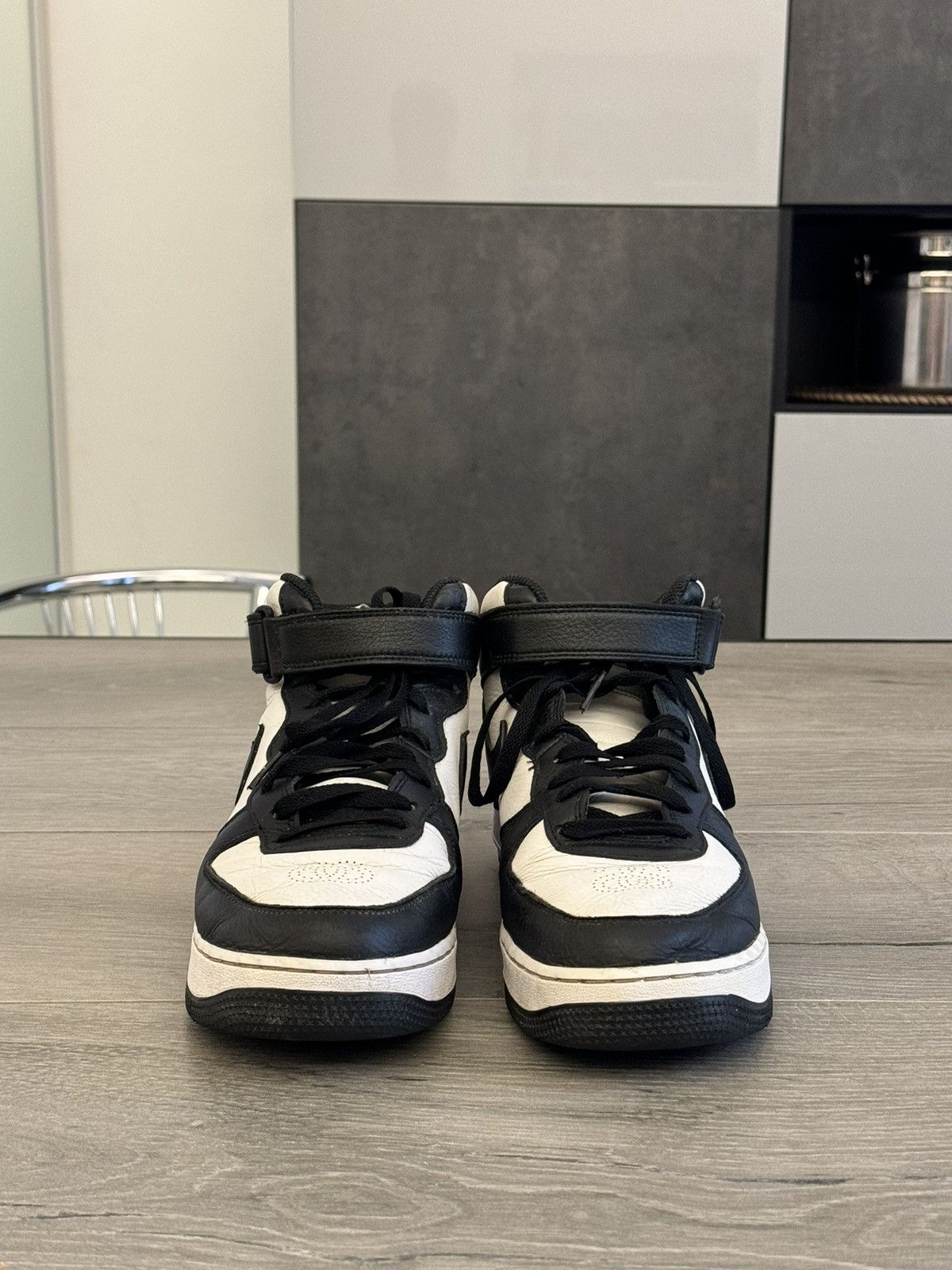 Nike × Stussy Air Force 1 Mid x Stüssy Size US 9.5 / EU 42-43 - 2 Thumbnail