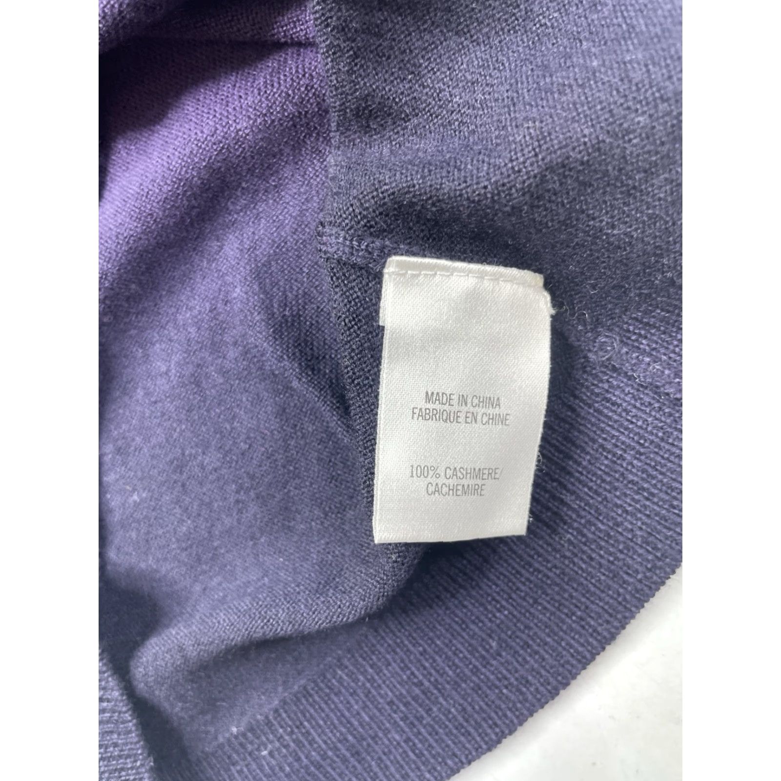 Theory Theory 100% Cashmere Fine Knit Pink Ombre Lightweight Deep V-neck Sweater Cardigan P Petite Women Womens Size S / US 4 / IT 40 - 7 Thumbnail