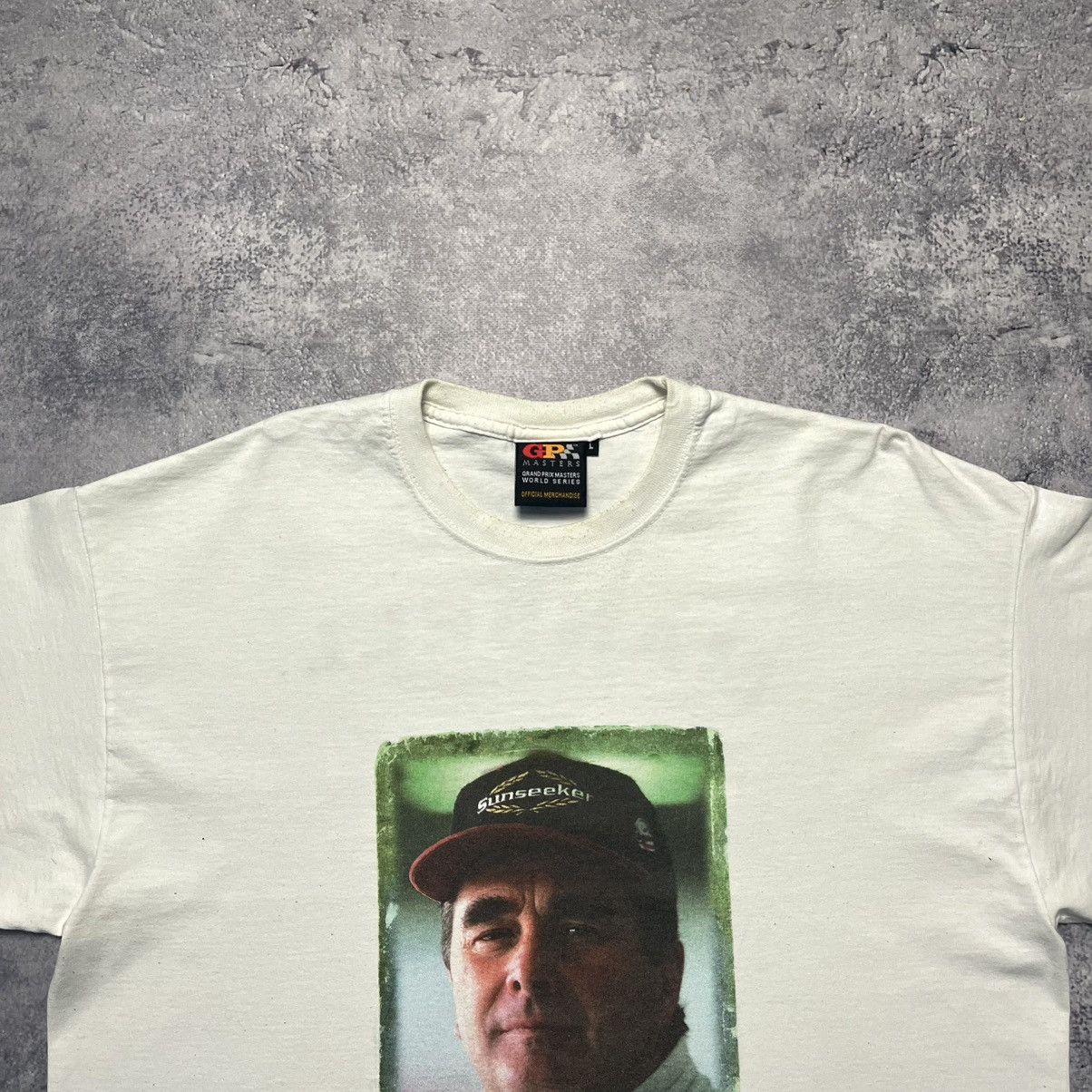 Formula 1 × Vintage Vintage Nigel Mansell Formula F1 Racing Driver Tee GP Master Size US L / EU 52-54 / 3 - 2 Thumbnail