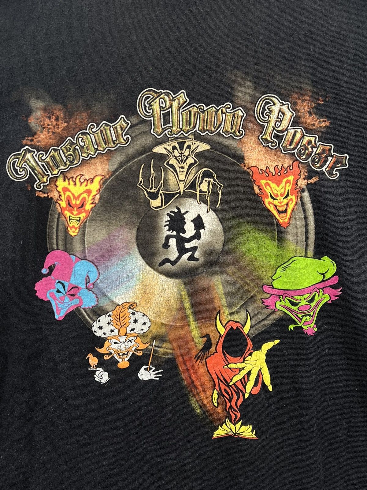 Anvil Anvil Insane Clown Posse Most Hated Band In The World Black Size US XL / EU 56 / 4 - 5 Thumbnail
