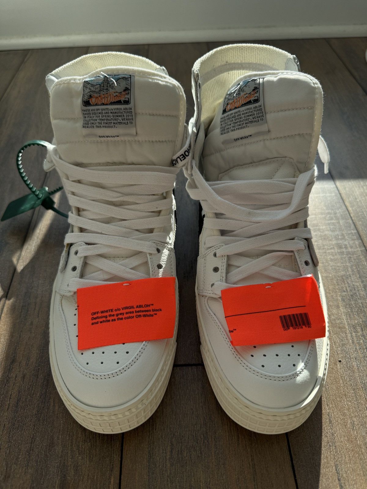Off-White Off White Men’s High Top Sneaker Size US 8 / EU 41 - 3 Thumbnail
