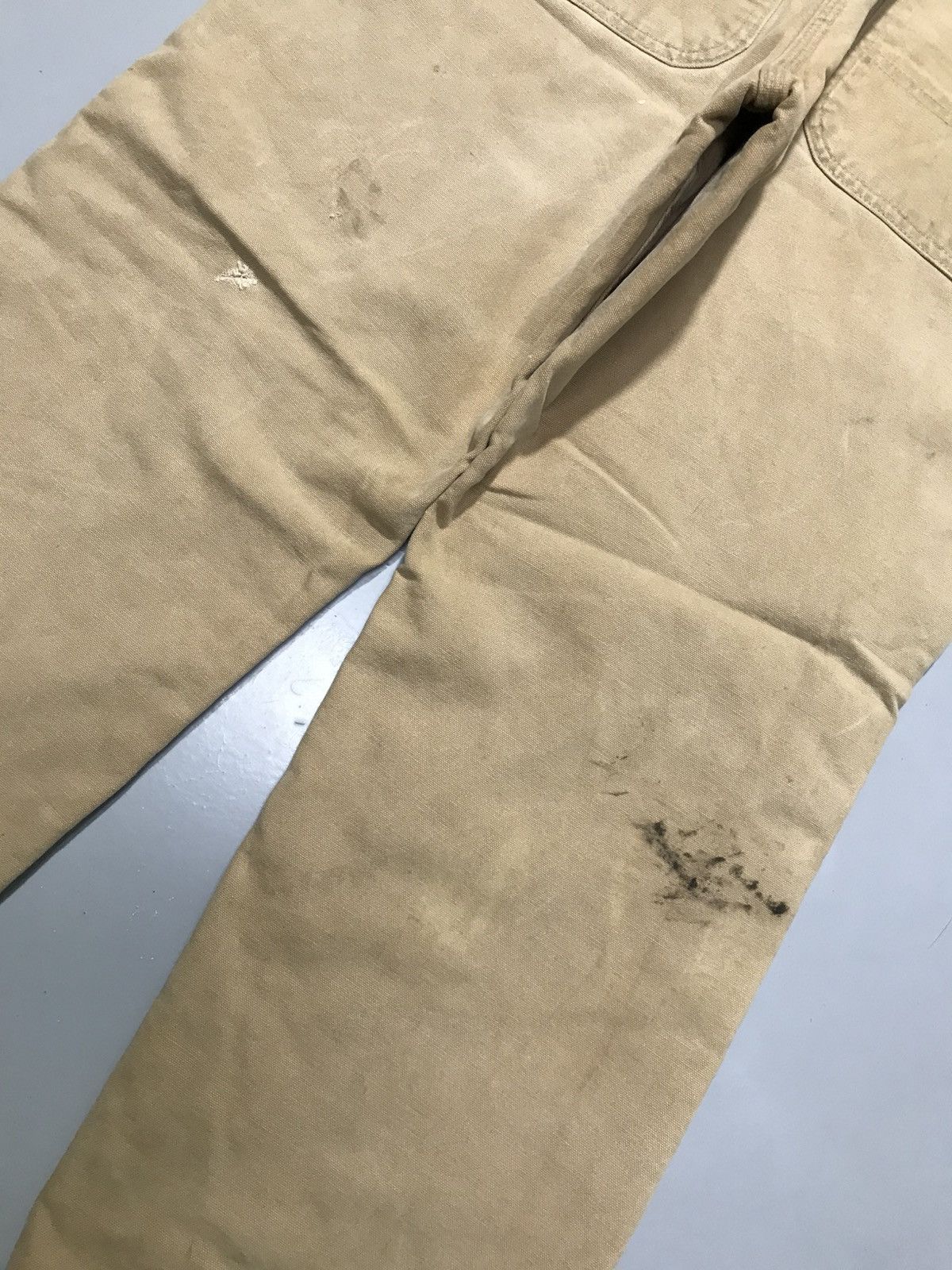 Carhartt Vintage carhartt quintet line damaged denim Size US 32 / EU 48 - 9 Thumbnail