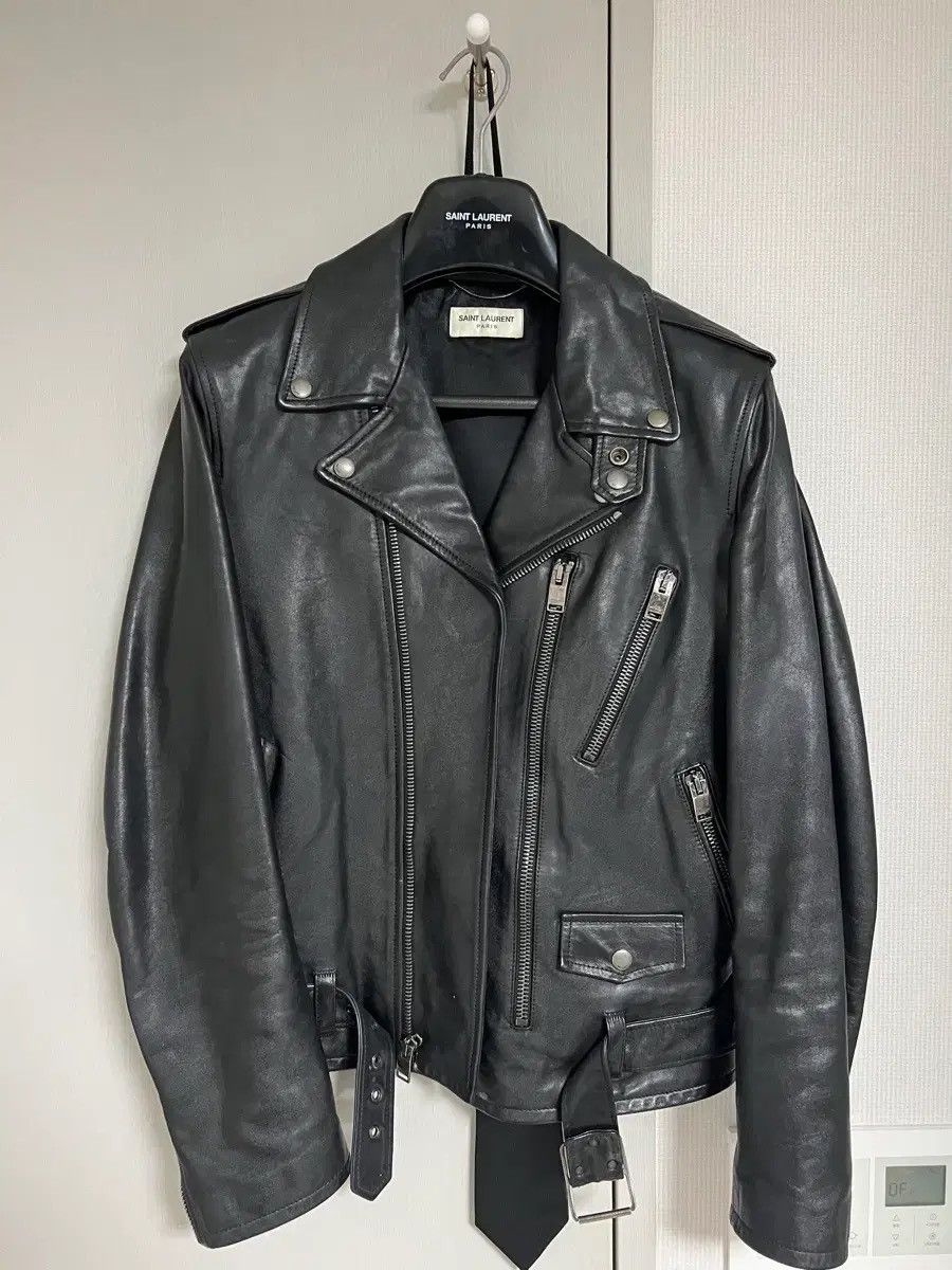 Hedi Slimane × Saint Laurent Paris 16FW Oiled Calf L17 Leather