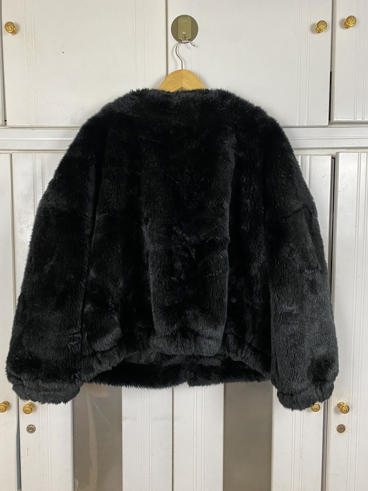 Vintage Vintage Mink Fur Coat Emoda Black Fur Size L / US 10 / IT 46 - 2 Thumbnail