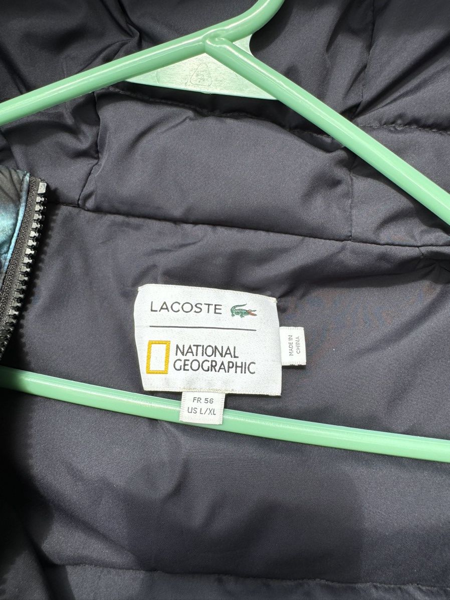 Lacoste lacoste x national geographic winter jacket Size US XL / EU 56 / 4 - 5 Thumbnail