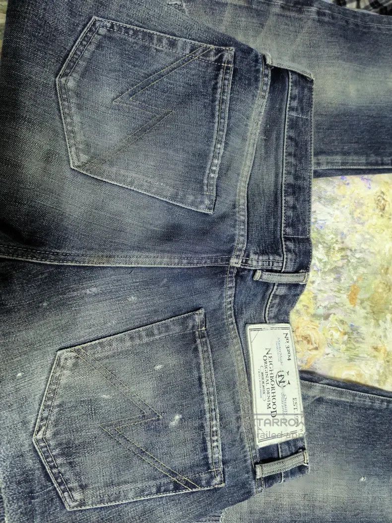 Neighborhood Neighborhood size L Quiet Bull King Denim Jeans Size US 27 - 5 Thumbnail