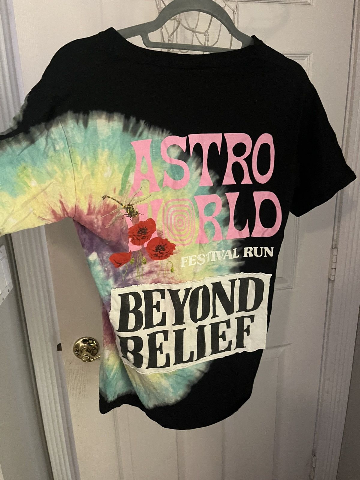 Travis Scott Travis scott astroworld “beyond belief” tie dye tee Size US S / EU 44-46 / 1 - 3 Thumbnail