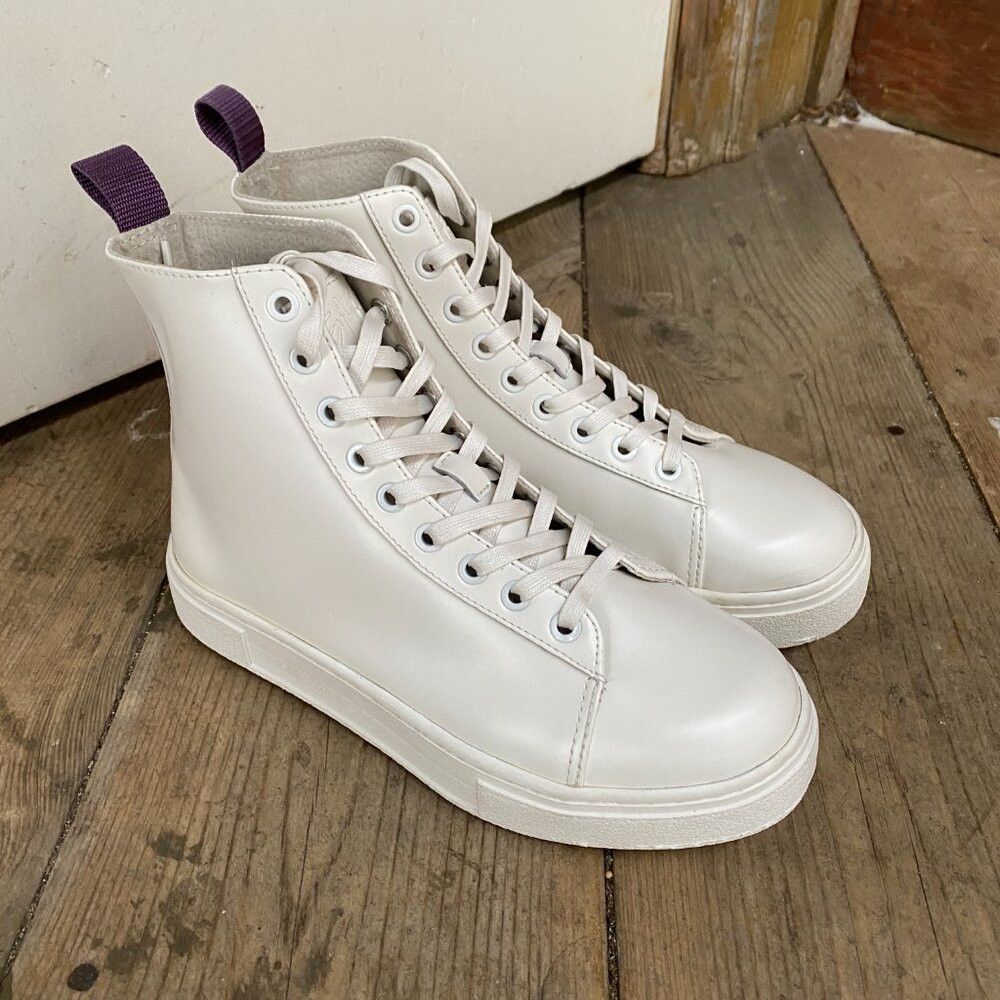 Eytys RARE Eytys Kibo Leather Boots Shoe Size 7 - White Size US 7 / IT 37 - 4 Thumbnail