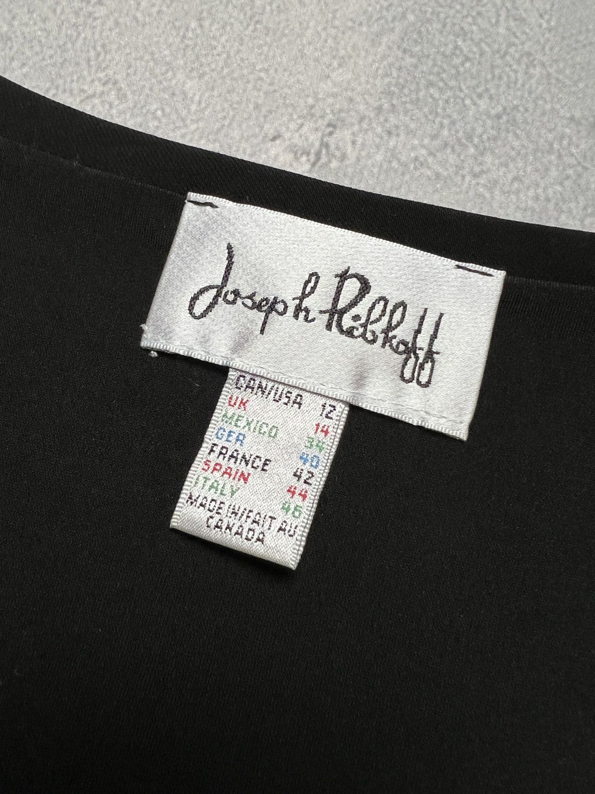 Joseph Ribkoff Joseph Ribkoff Colour-Blocked Tunic In Multicolour Vintage Size XL / US 12-14 / IT 48-50 - 8 Thumbnail