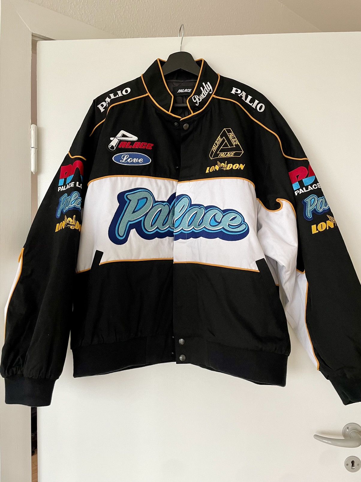 Palace Palace fast cotton jacket | Grailed