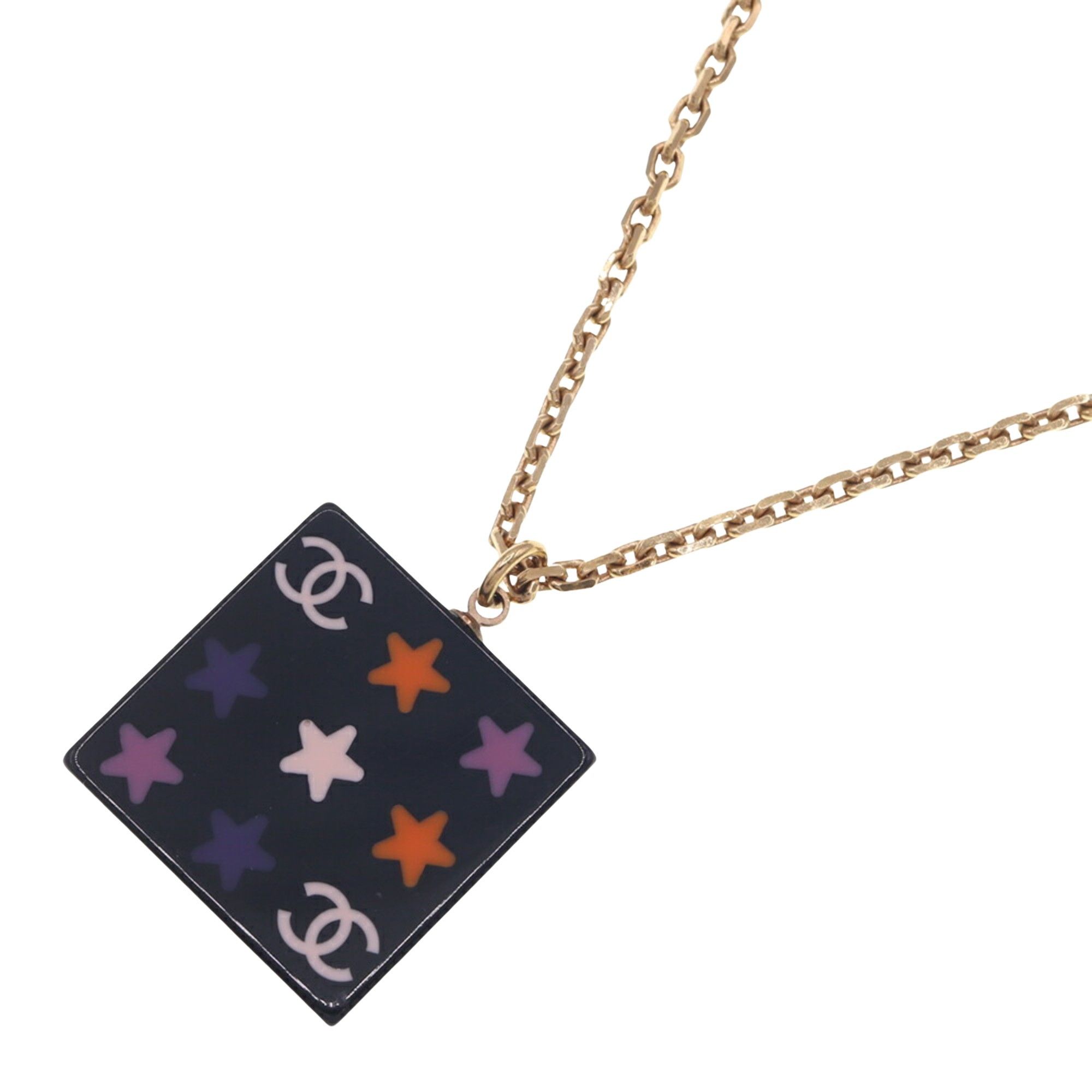 Chanel Chanel Coco Mark necklace Size ONE SIZE - 1 Thumbnail