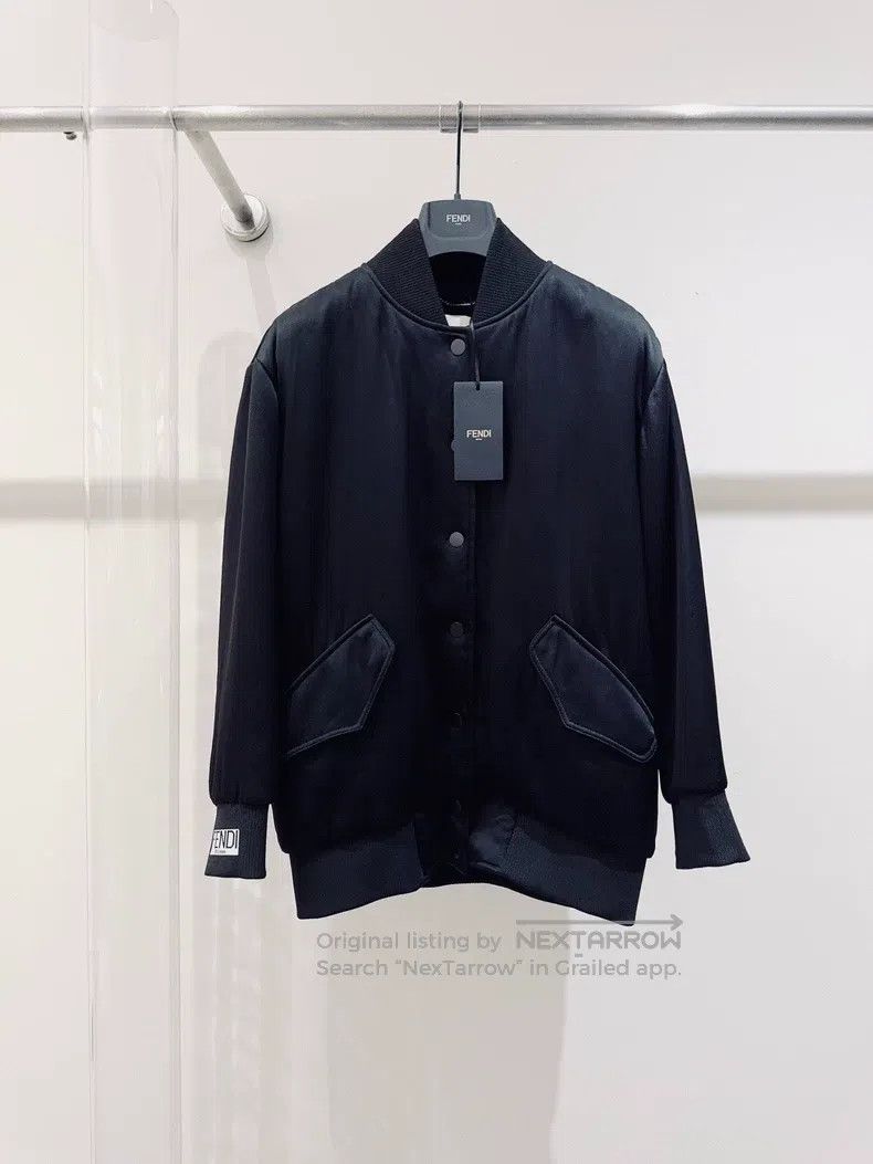 Fendi Fendi Cotton Jacket Size XXS / US 00 / IT 34 - 1 Thumbnail