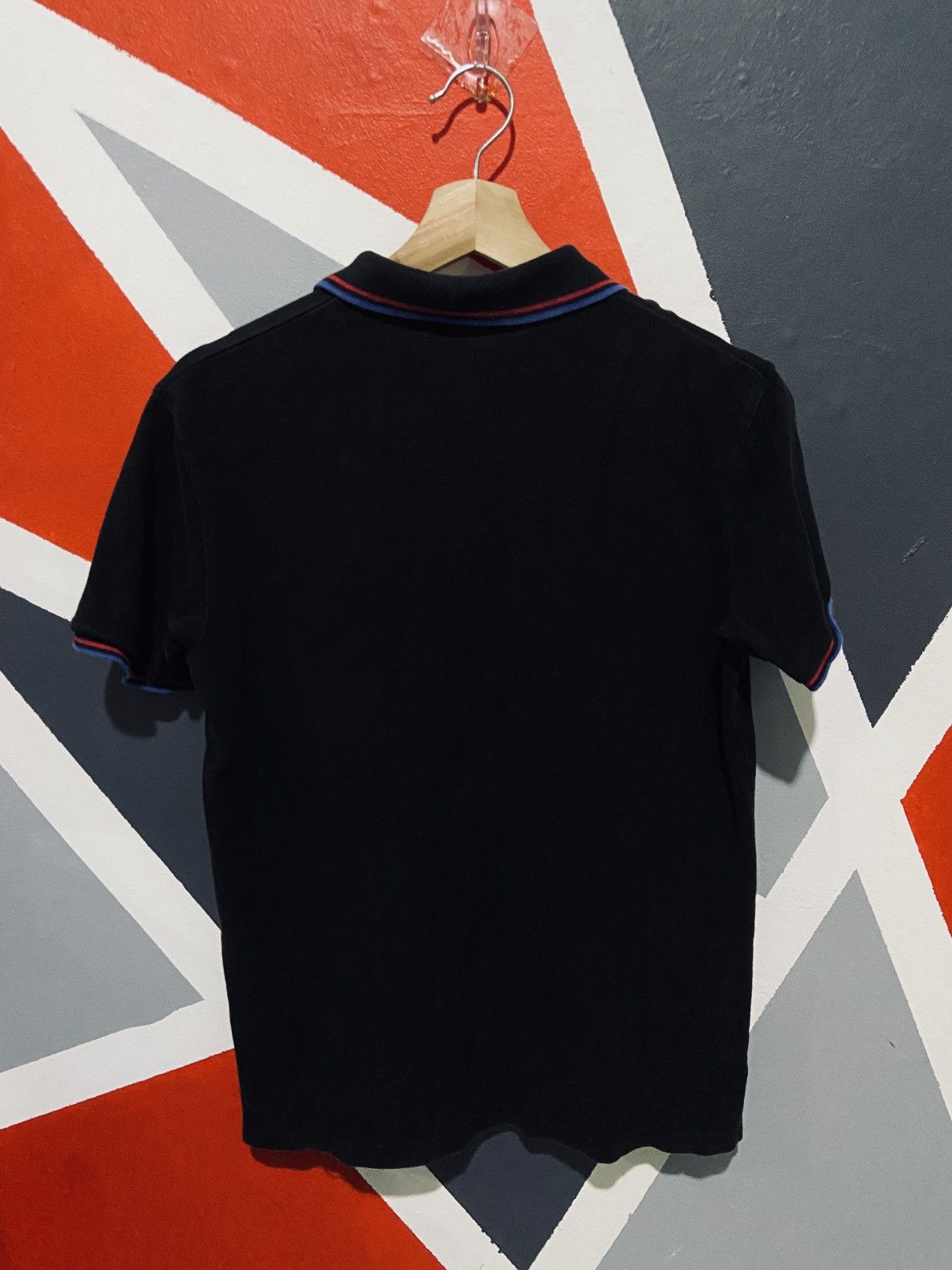 Beams Plus Naval Academy Navy Polo Tee Size US M / EU 48-50 / 2 - 2 Thumbnail