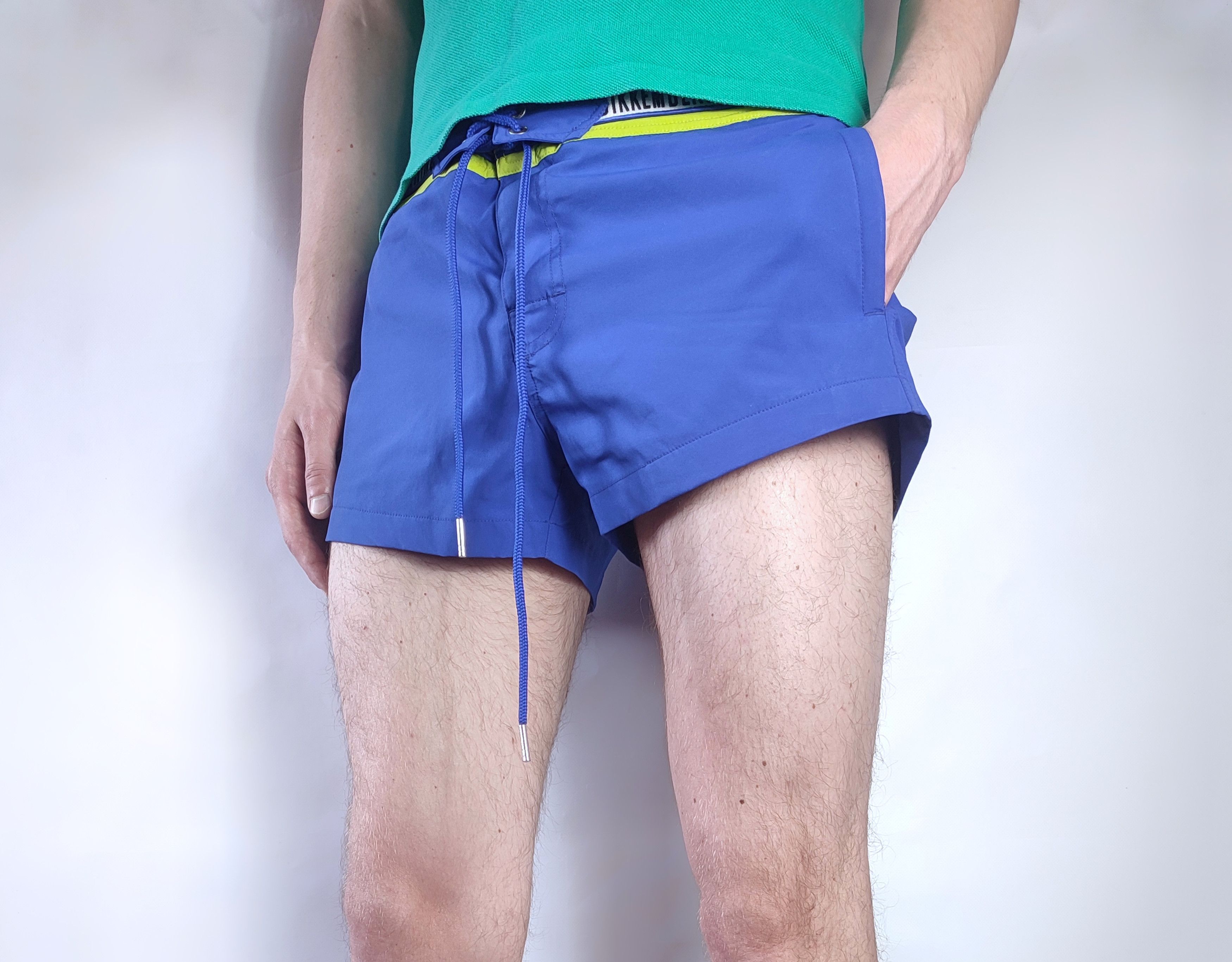 Dirk Bikkembergs Dirk Bikkembergs Swim Shorts Size US 34 / EU 50 - 19 Thumbnail