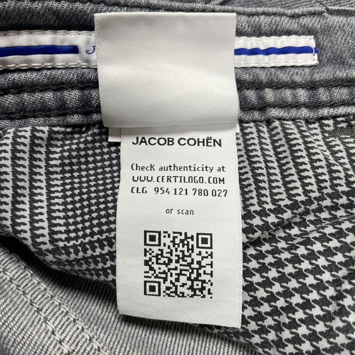 Jacob Cohen Jacob Cohen Woman’s Grey Denim Jeans Pants Size 30 Size 30" / US 8 / IT 44 - 11 Thumbnail