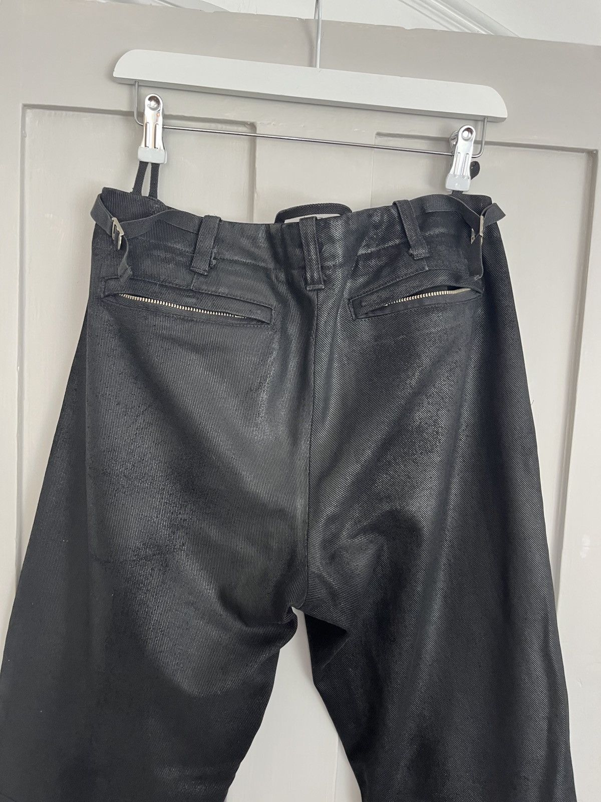 Helmut Lang Helmut Lang Astro Waxed pant 1999 Size US 30 / EU 46 - 7 Thumbnail