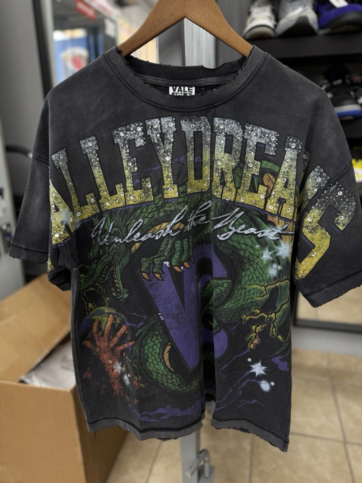 Size Small - Vale Forever Summer Stone Bling Tee Authentic